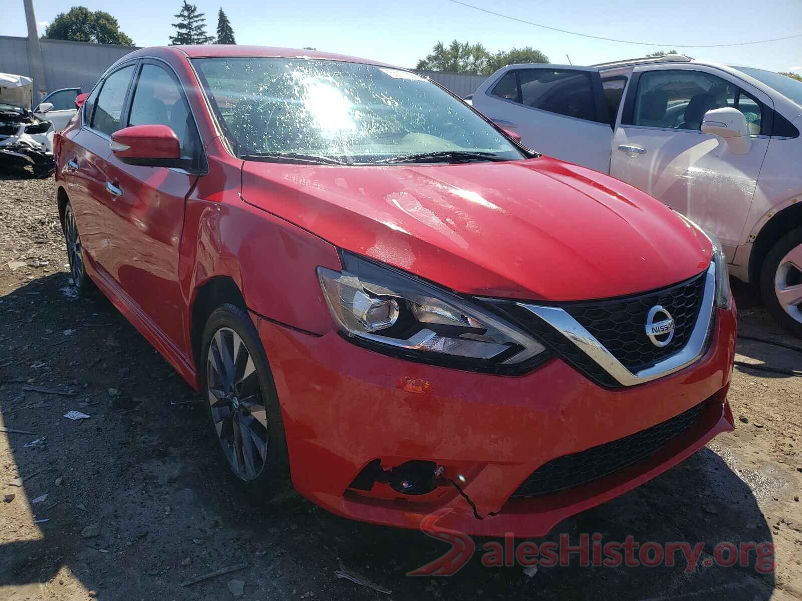 3N1AB7AP7GY265374 2016 NISSAN SENTRA