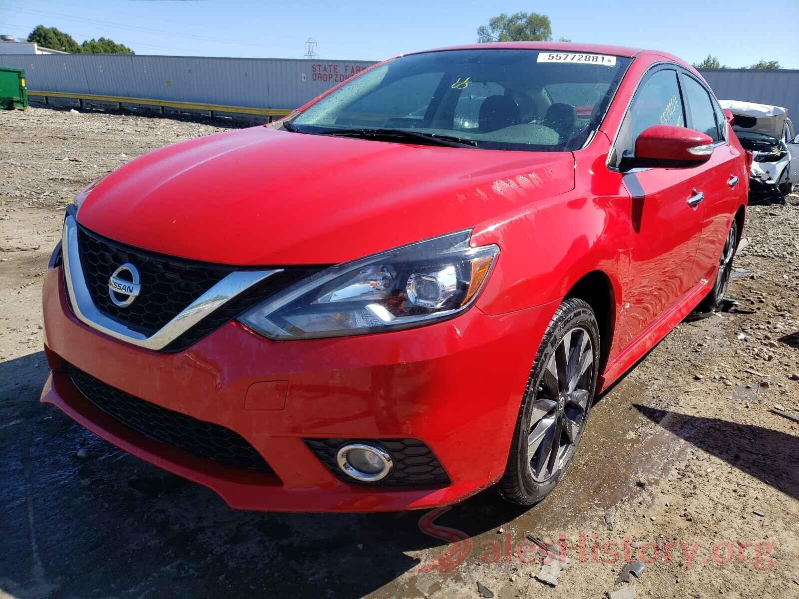 3N1AB7AP7GY265374 2016 NISSAN SENTRA