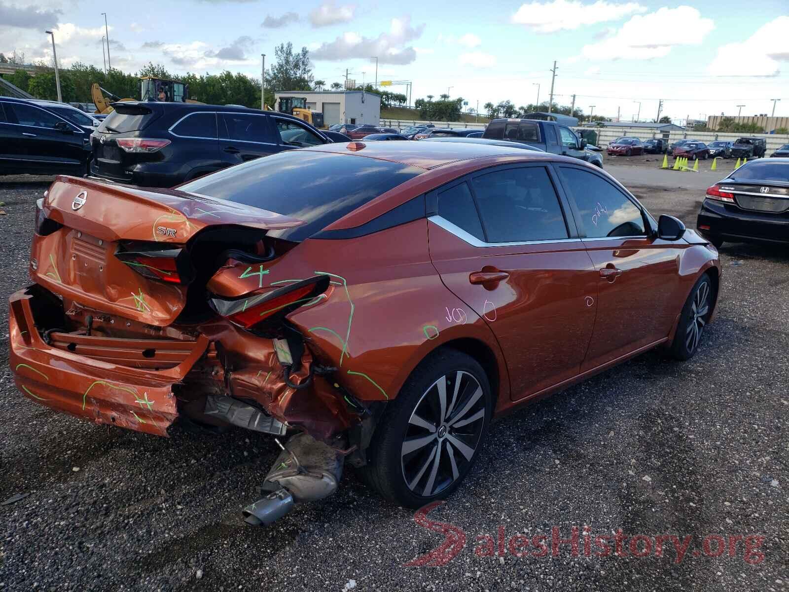 1N4BL4CV5LC166943 2020 NISSAN ALTIMA