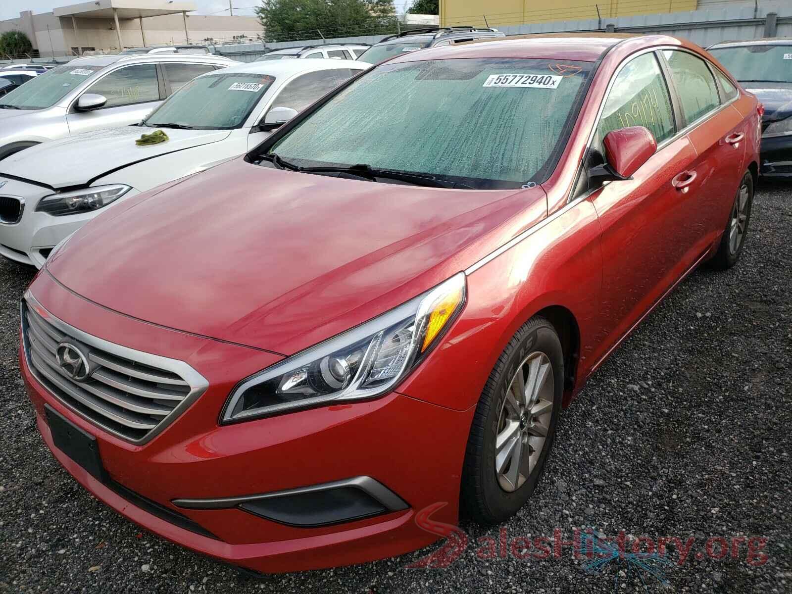 5NPE24AF3HH460827 2017 HYUNDAI SONATA