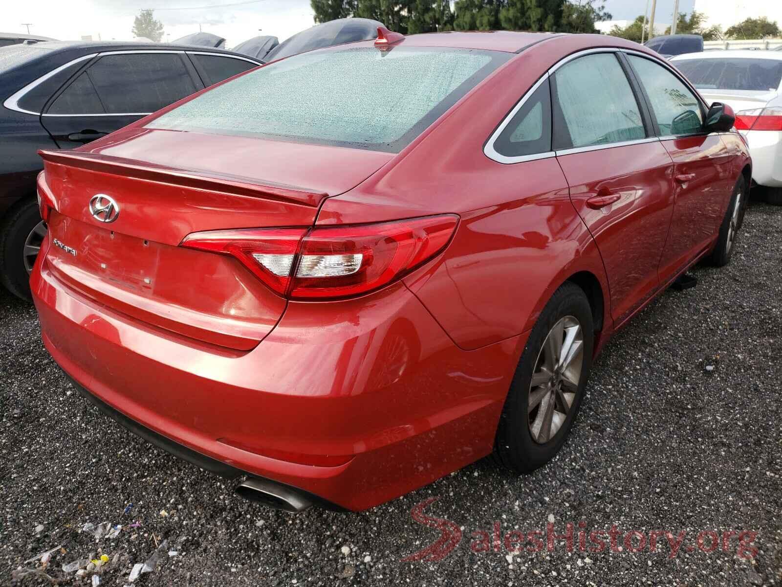 5NPE24AF3HH460827 2017 HYUNDAI SONATA