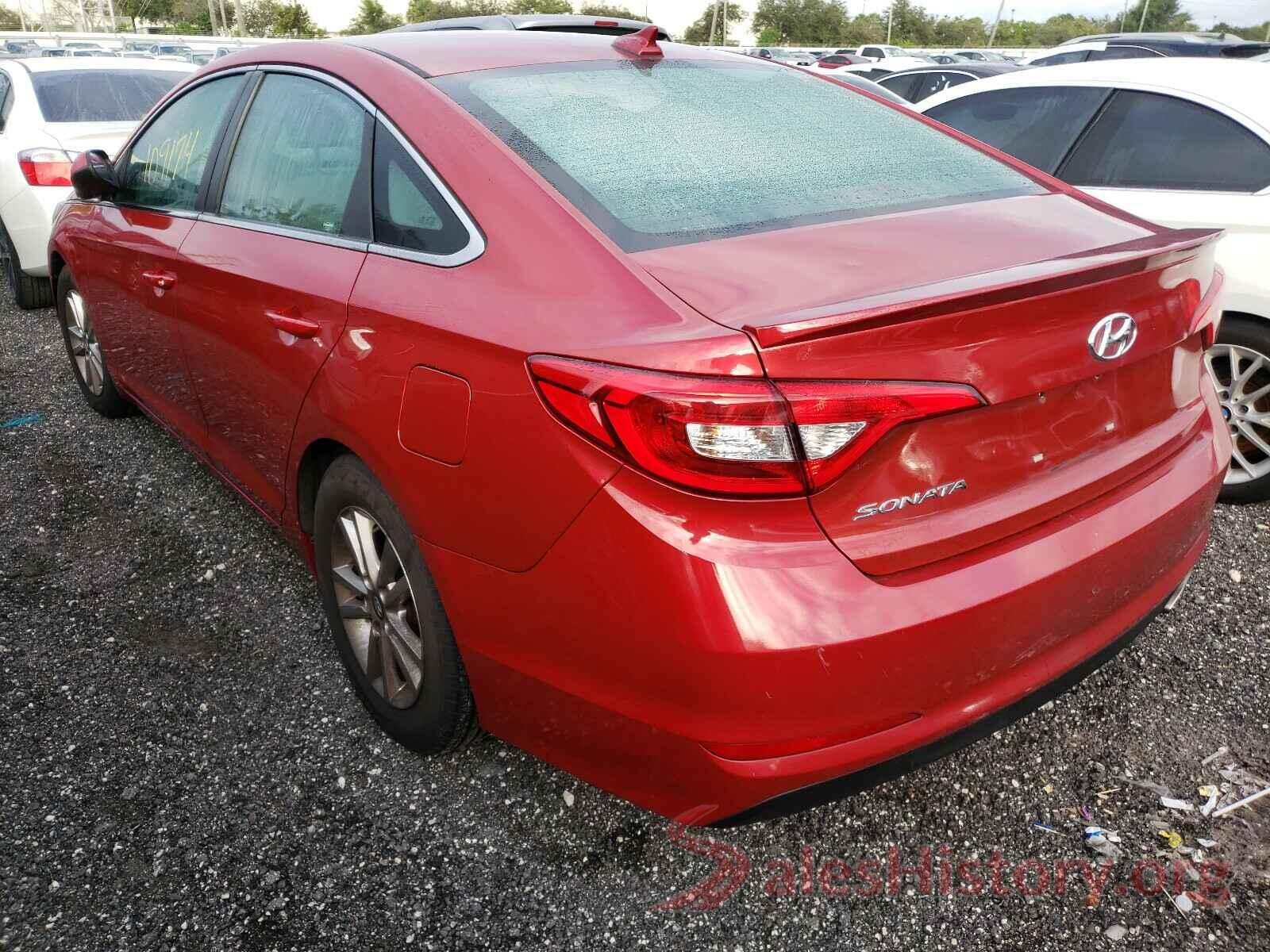 5NPE24AF3HH460827 2017 HYUNDAI SONATA