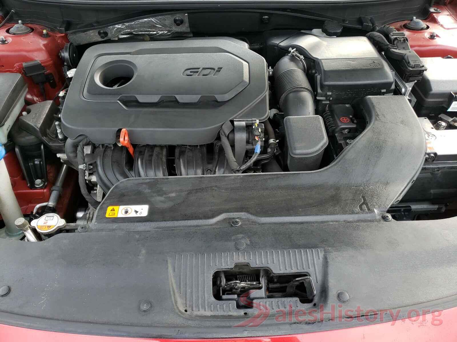 5NPE24AF3HH460827 2017 HYUNDAI SONATA