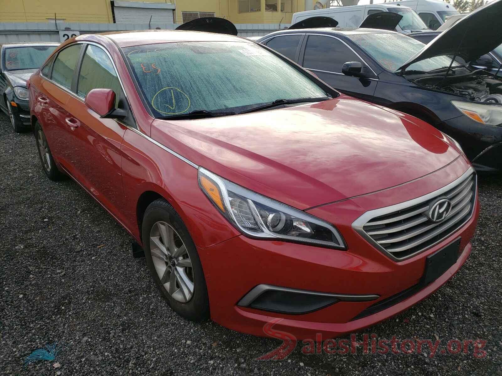 5NPE24AF3HH460827 2017 HYUNDAI SONATA