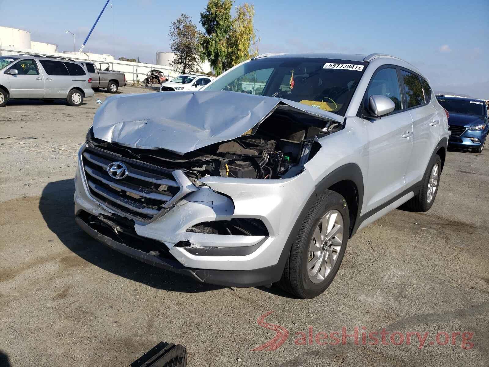 KM8J33A48JU688530 2018 HYUNDAI TUCSON