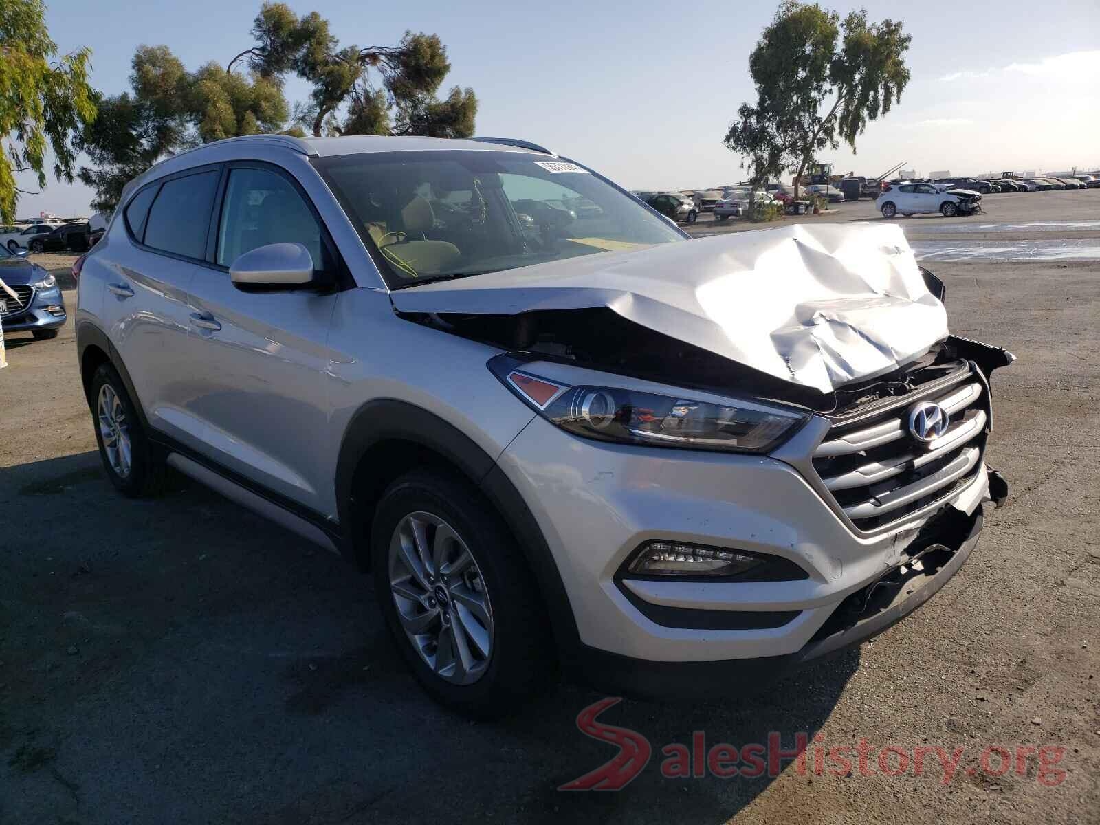 KM8J33A48JU688530 2018 HYUNDAI TUCSON