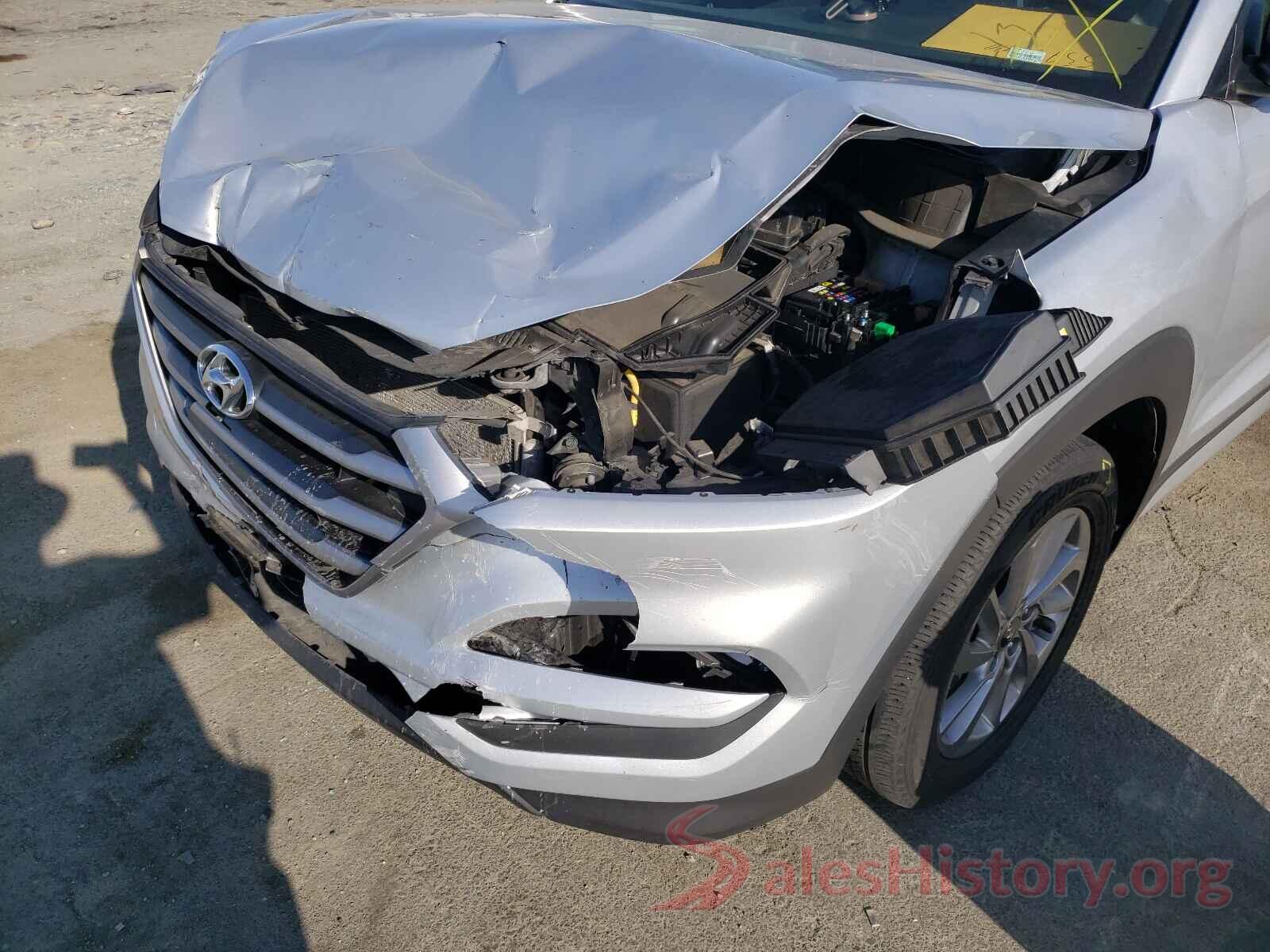 KM8J33A48JU688530 2018 HYUNDAI TUCSON