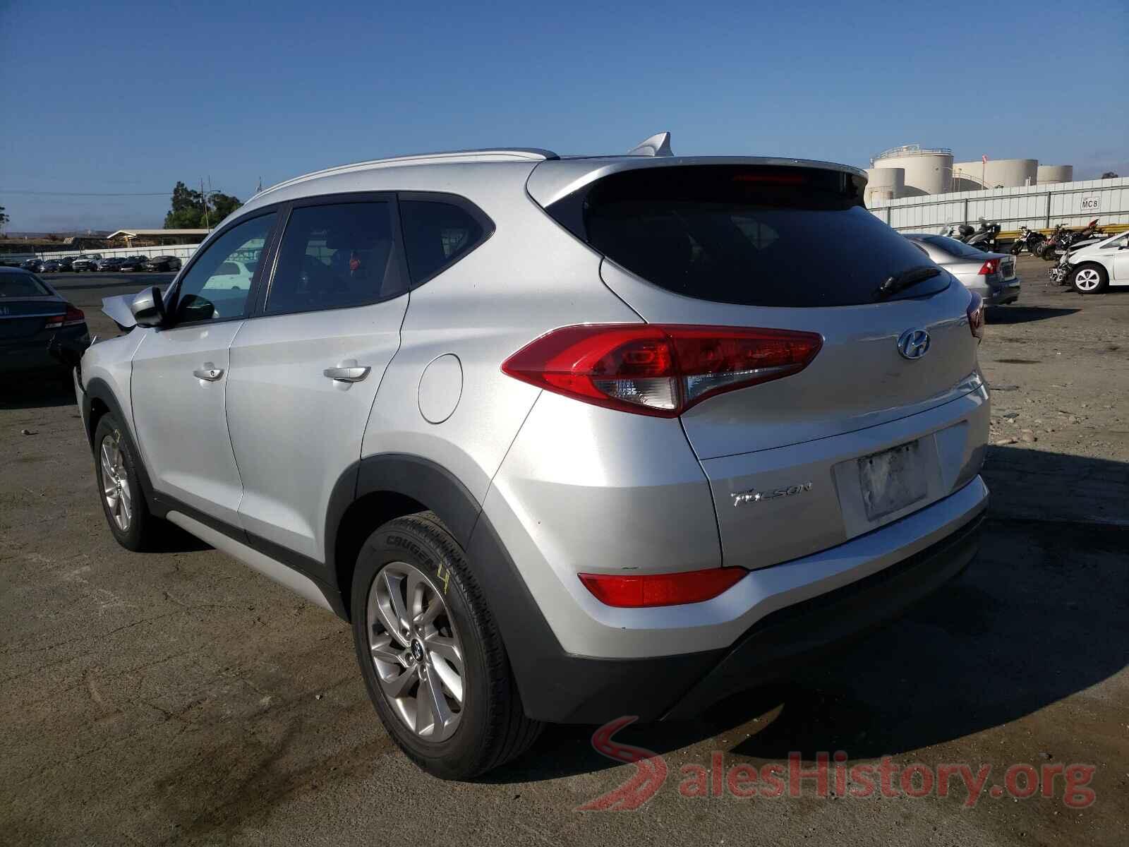 KM8J33A48JU688530 2018 HYUNDAI TUCSON