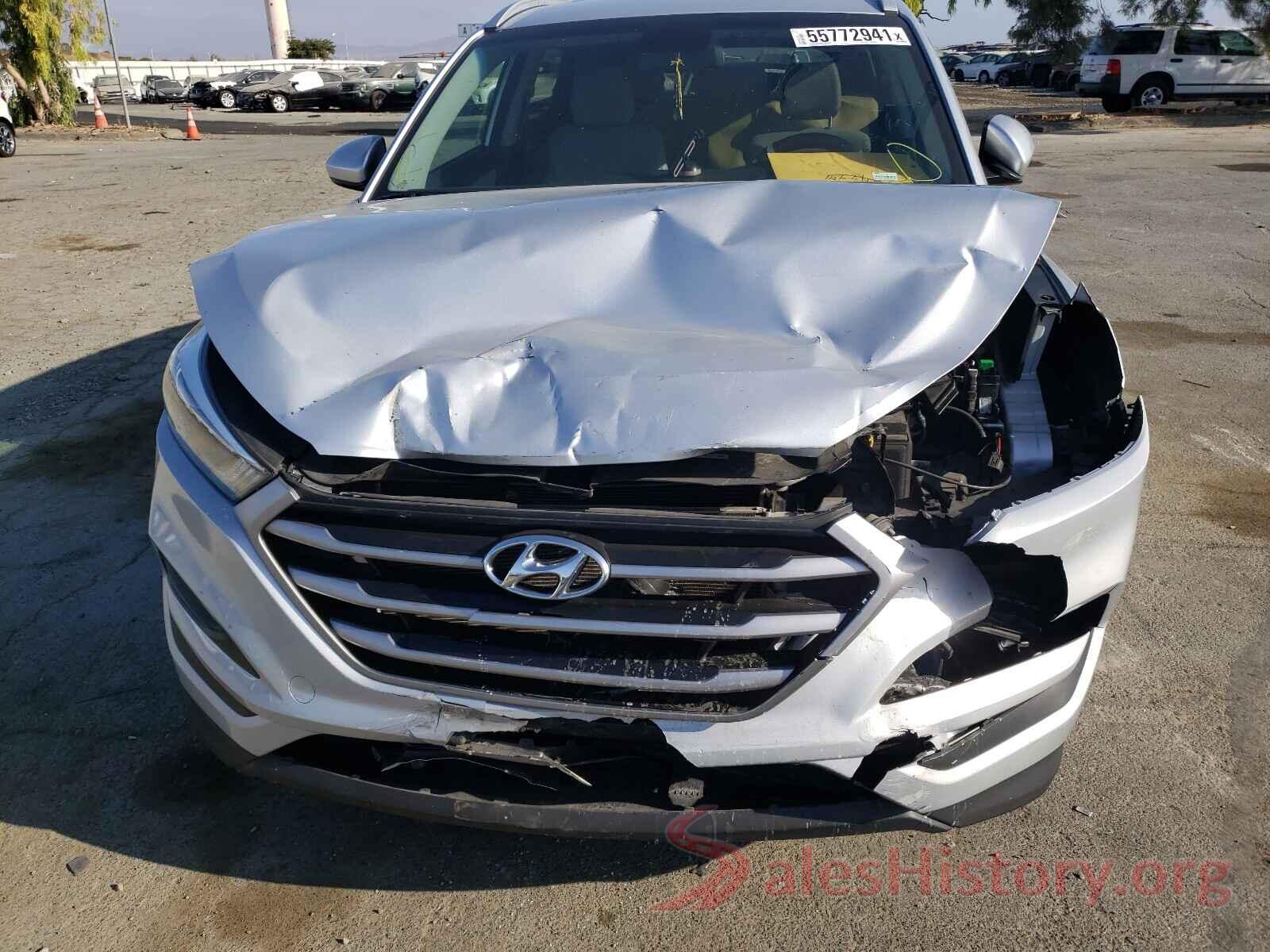 KM8J33A48JU688530 2018 HYUNDAI TUCSON