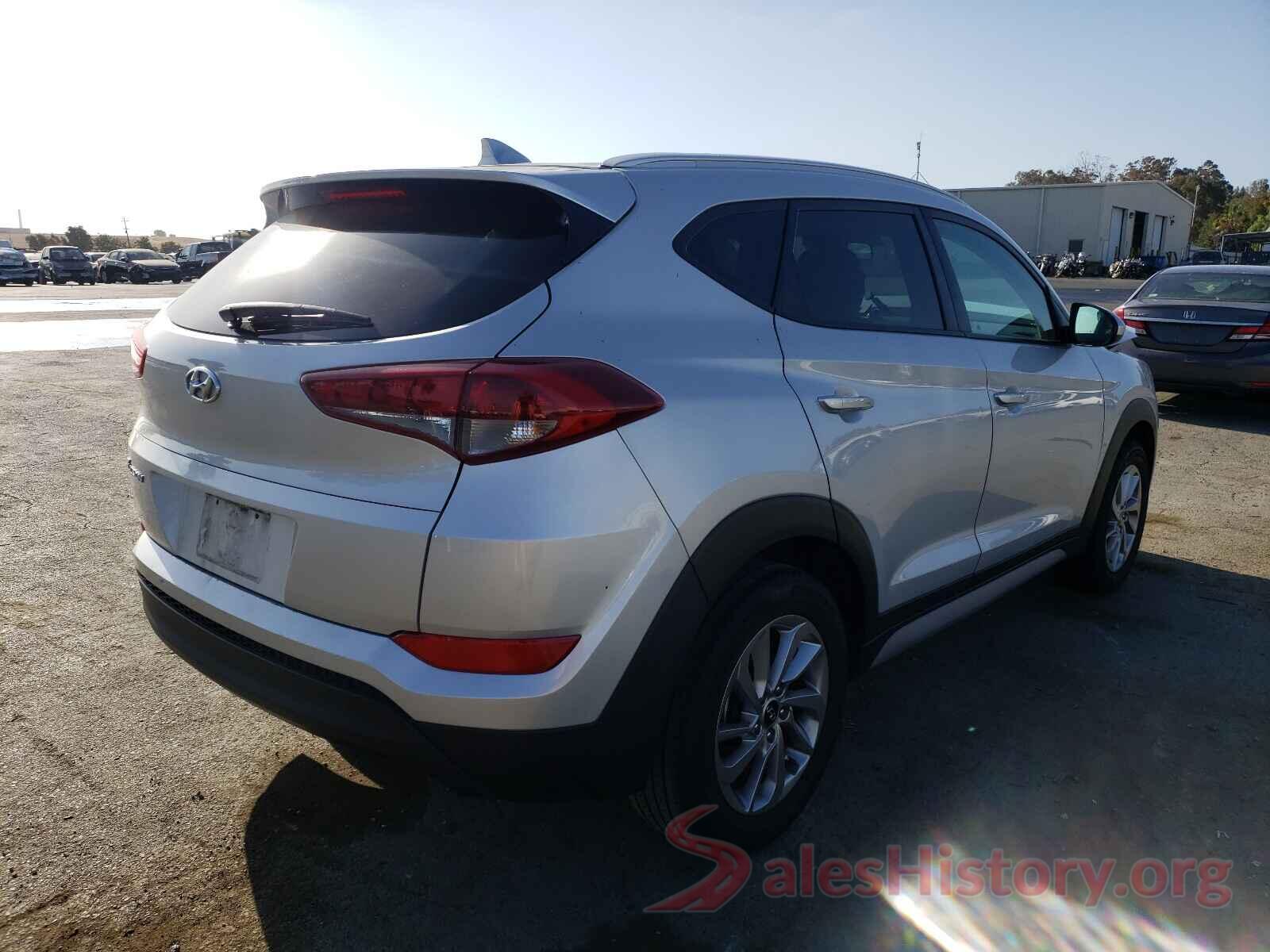 KM8J33A48JU688530 2018 HYUNDAI TUCSON