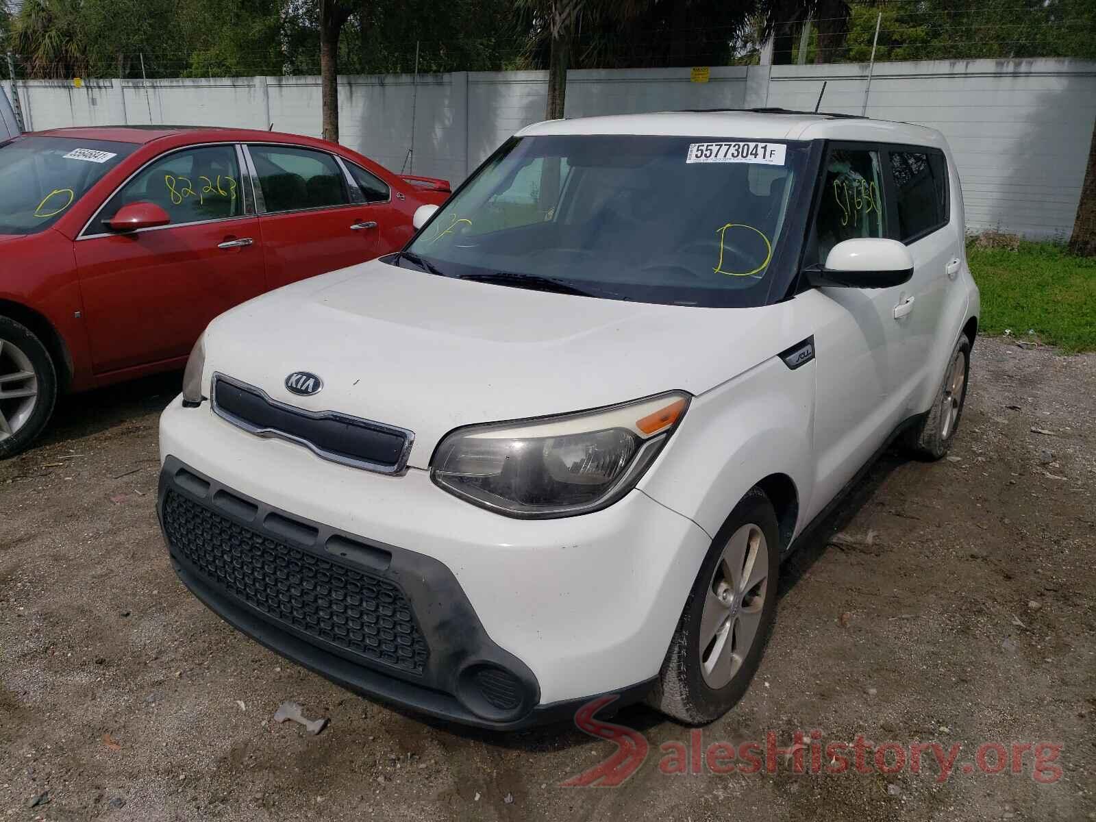 KNDJN2A21G7860220 2016 KIA SOUL