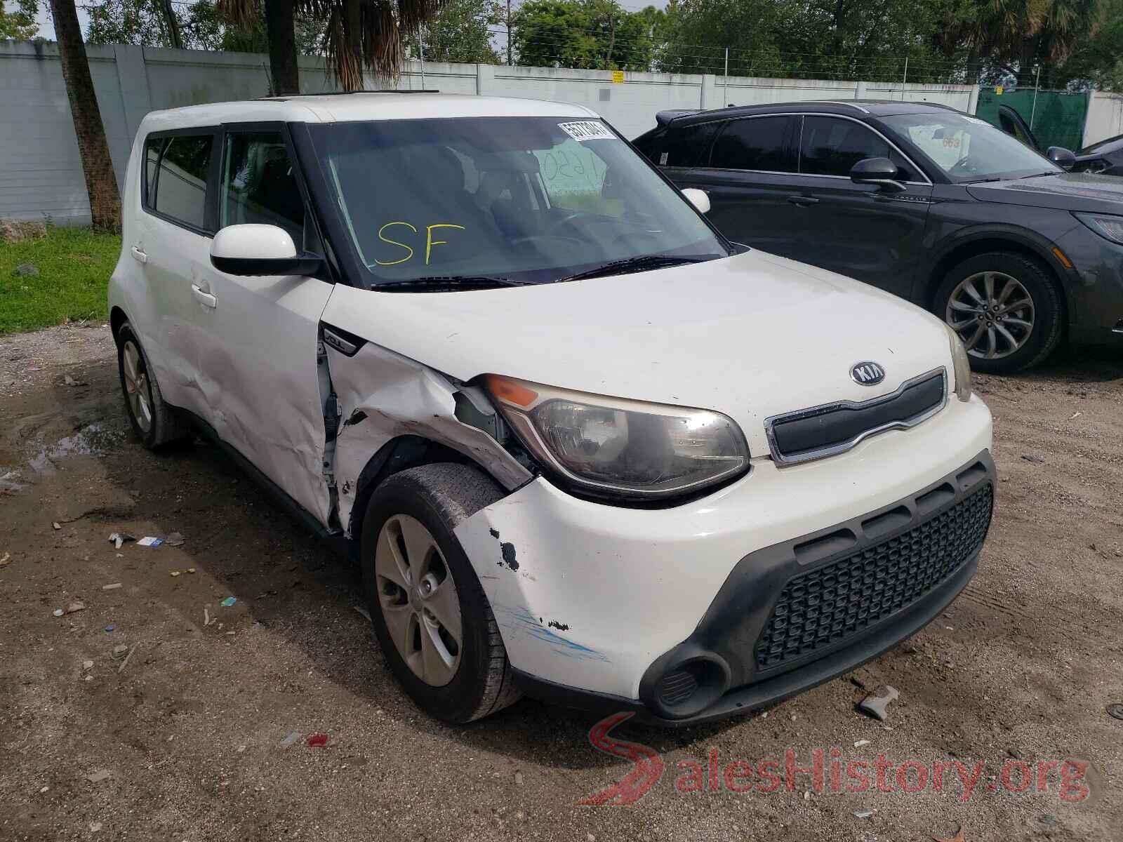 KNDJN2A21G7860220 2016 KIA SOUL