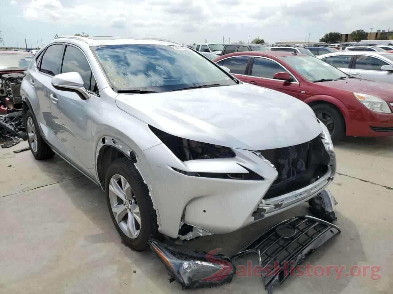 JTJYARBZXH2076547 2017 LEXUS NX