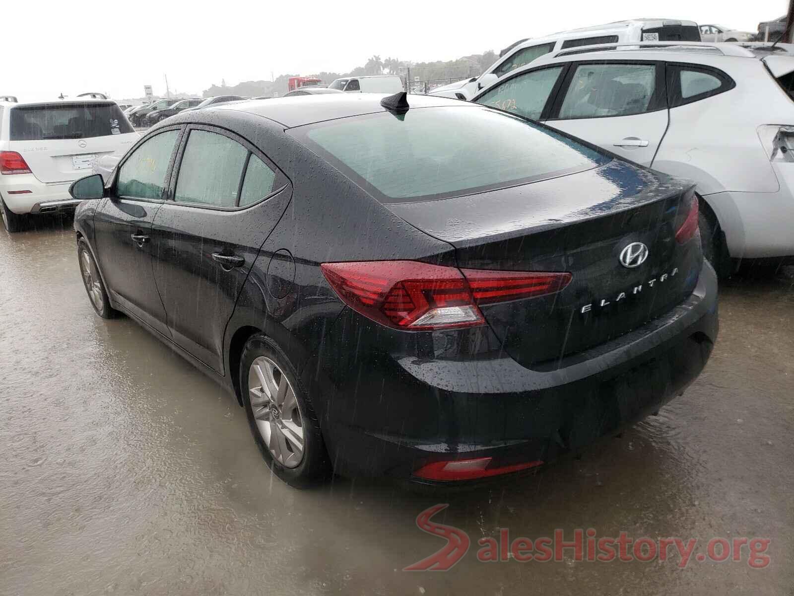 5NPD84LF3KH437160 2019 HYUNDAI ELANTRA