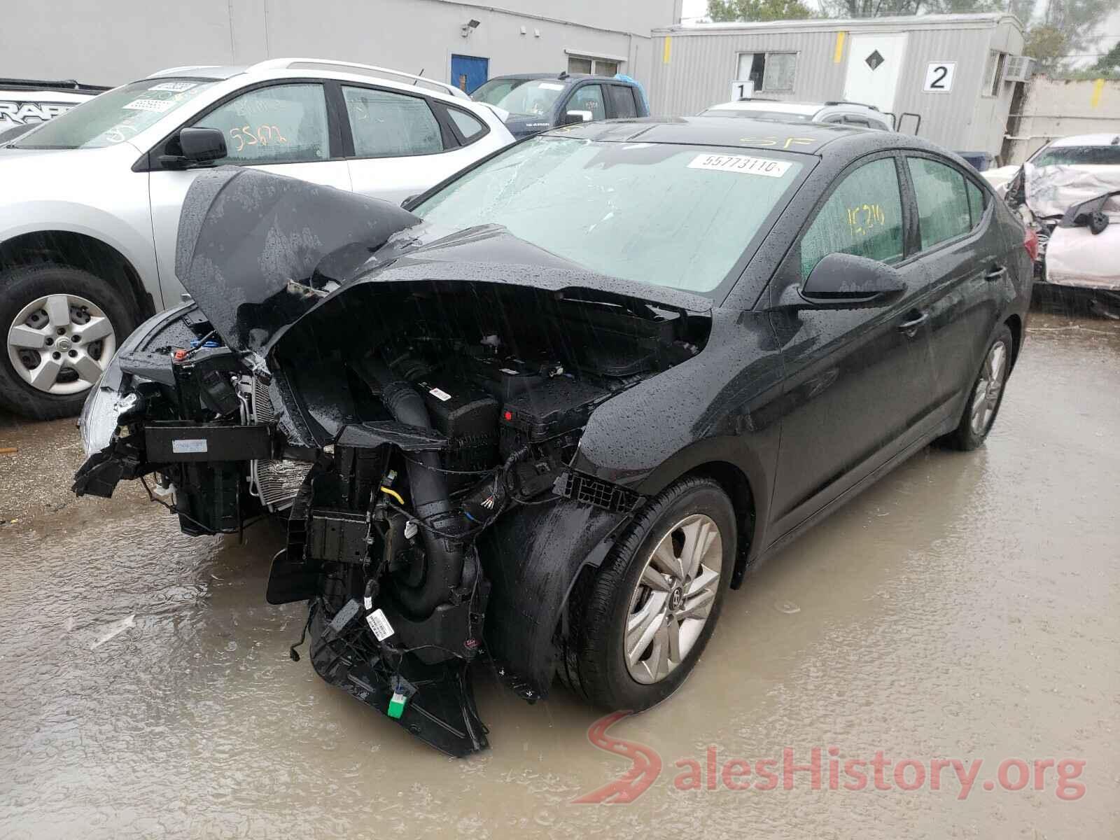 5NPD84LF3KH437160 2019 HYUNDAI ELANTRA