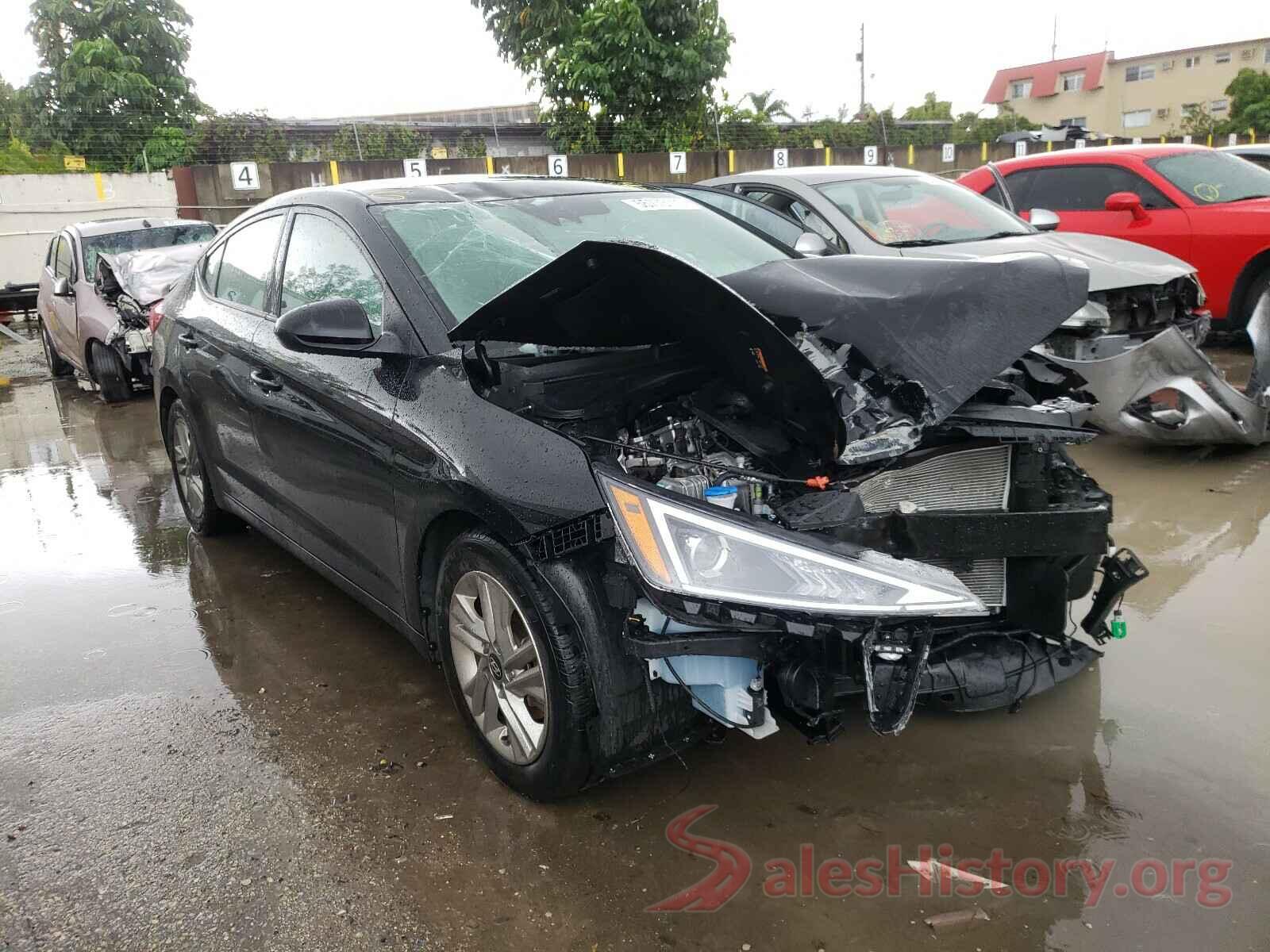 5NPD84LF3KH437160 2019 HYUNDAI ELANTRA