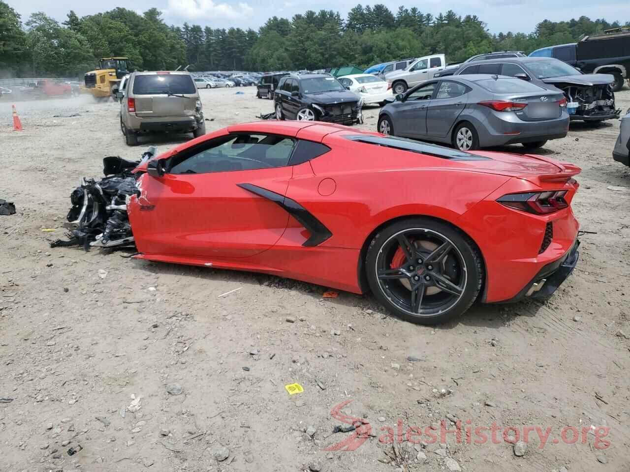 1G1YB2D44P5131721 2023 CHEVROLET CORVETTE