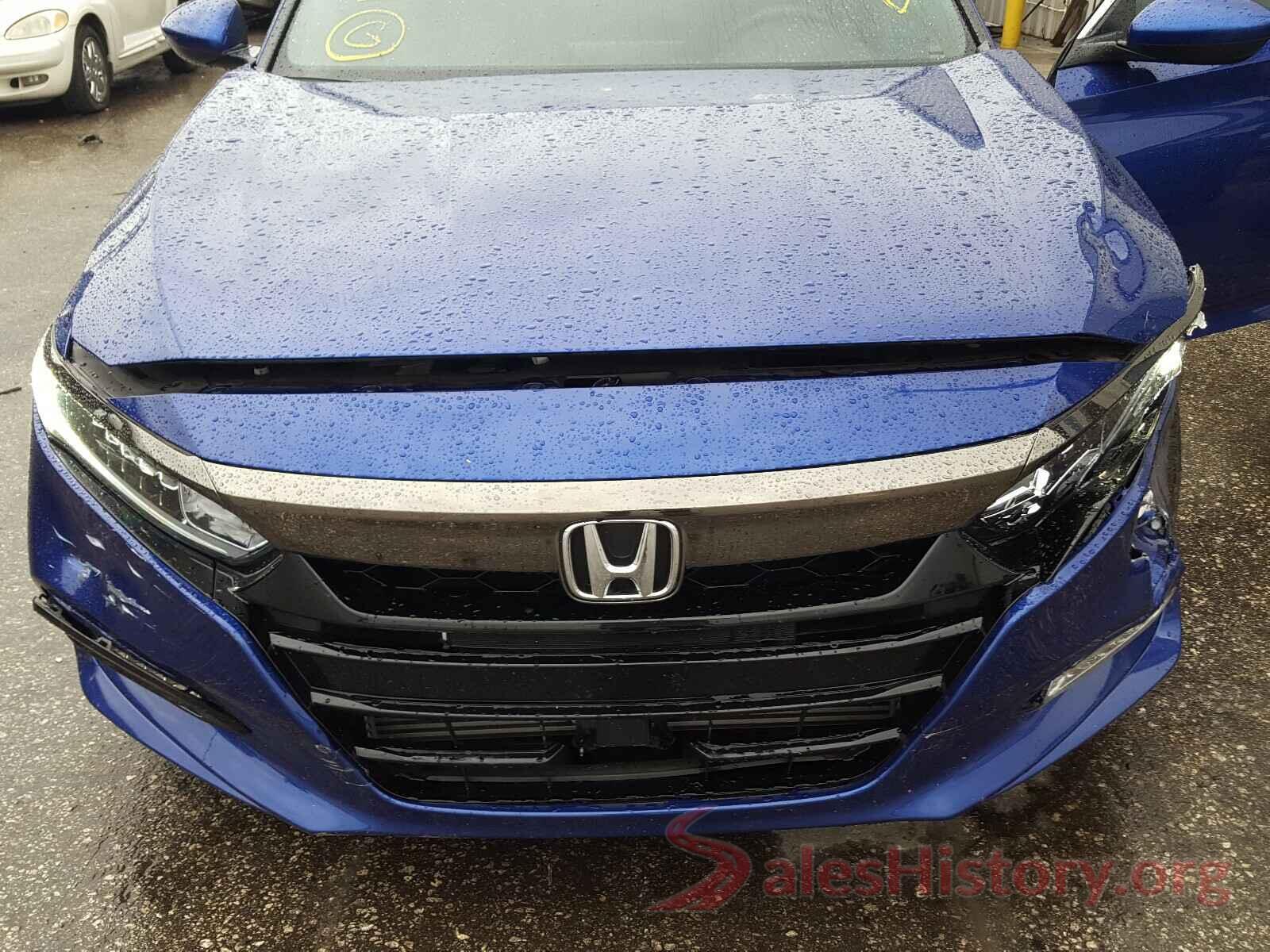 1HGCV2F3XKA020444 2019 HONDA ACCORD