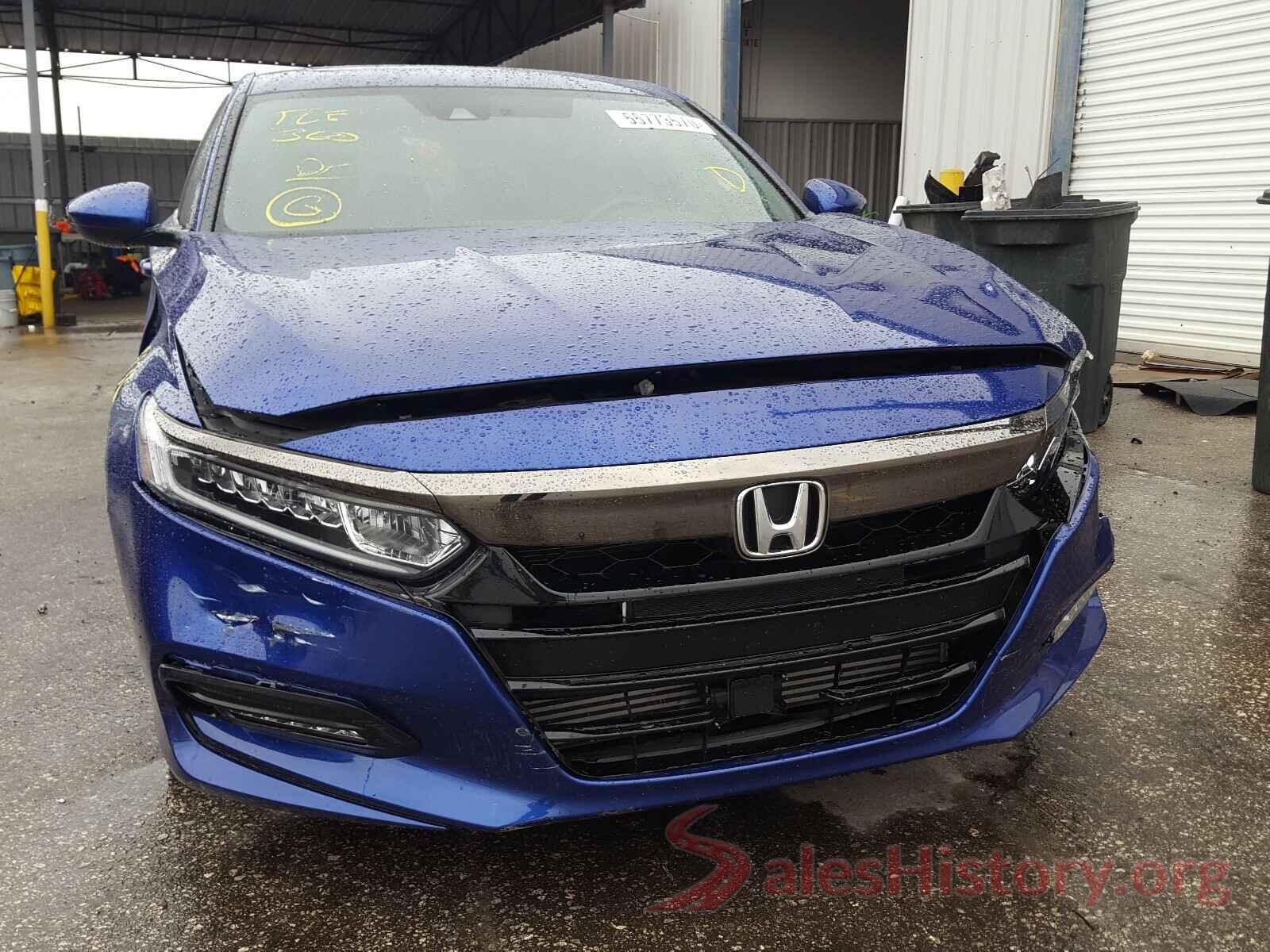 1HGCV2F3XKA020444 2019 HONDA ACCORD