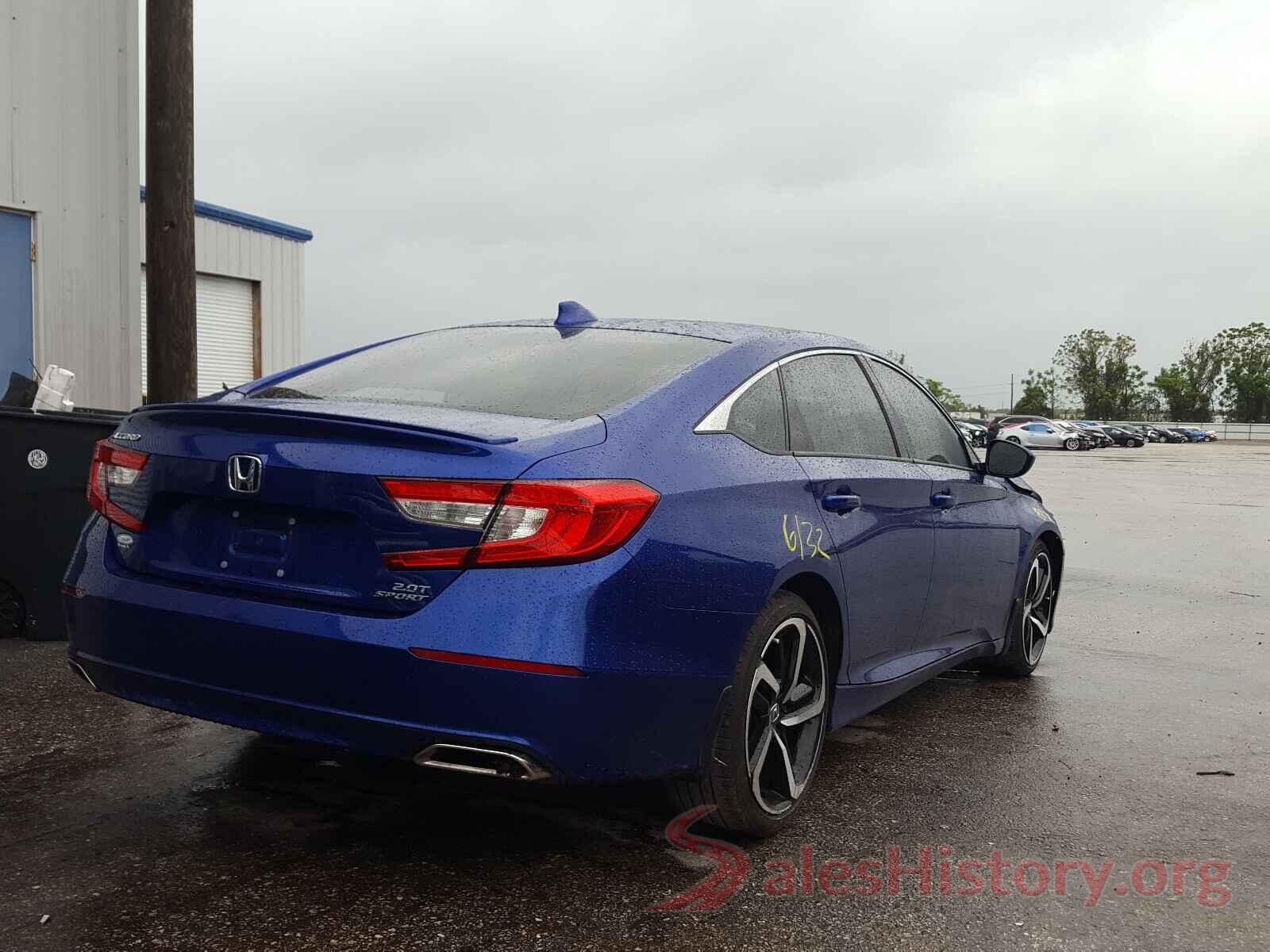 1HGCV2F3XKA020444 2019 HONDA ACCORD