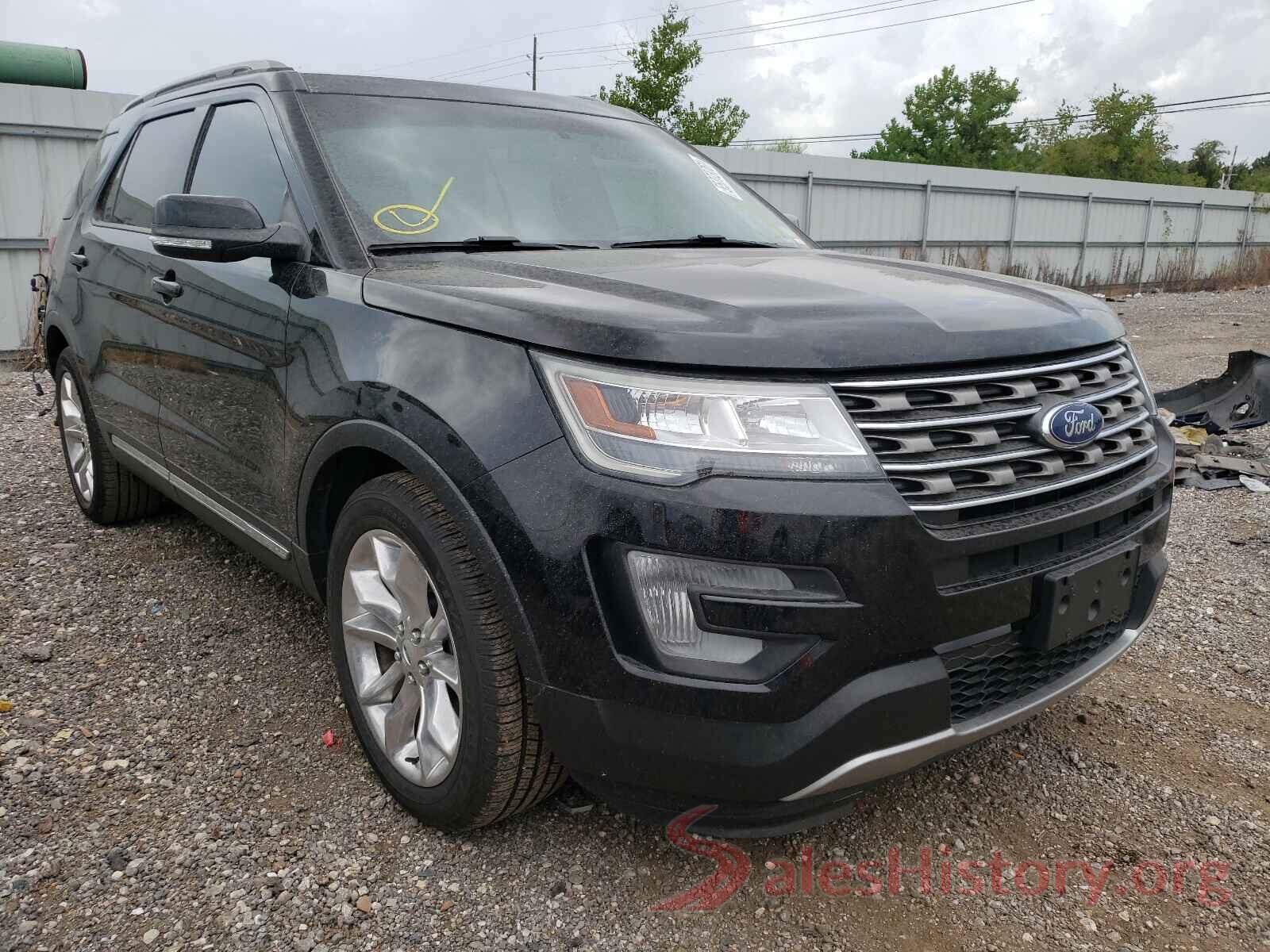 1FM5K7D81HGE36489 2017 FORD EXPLORER