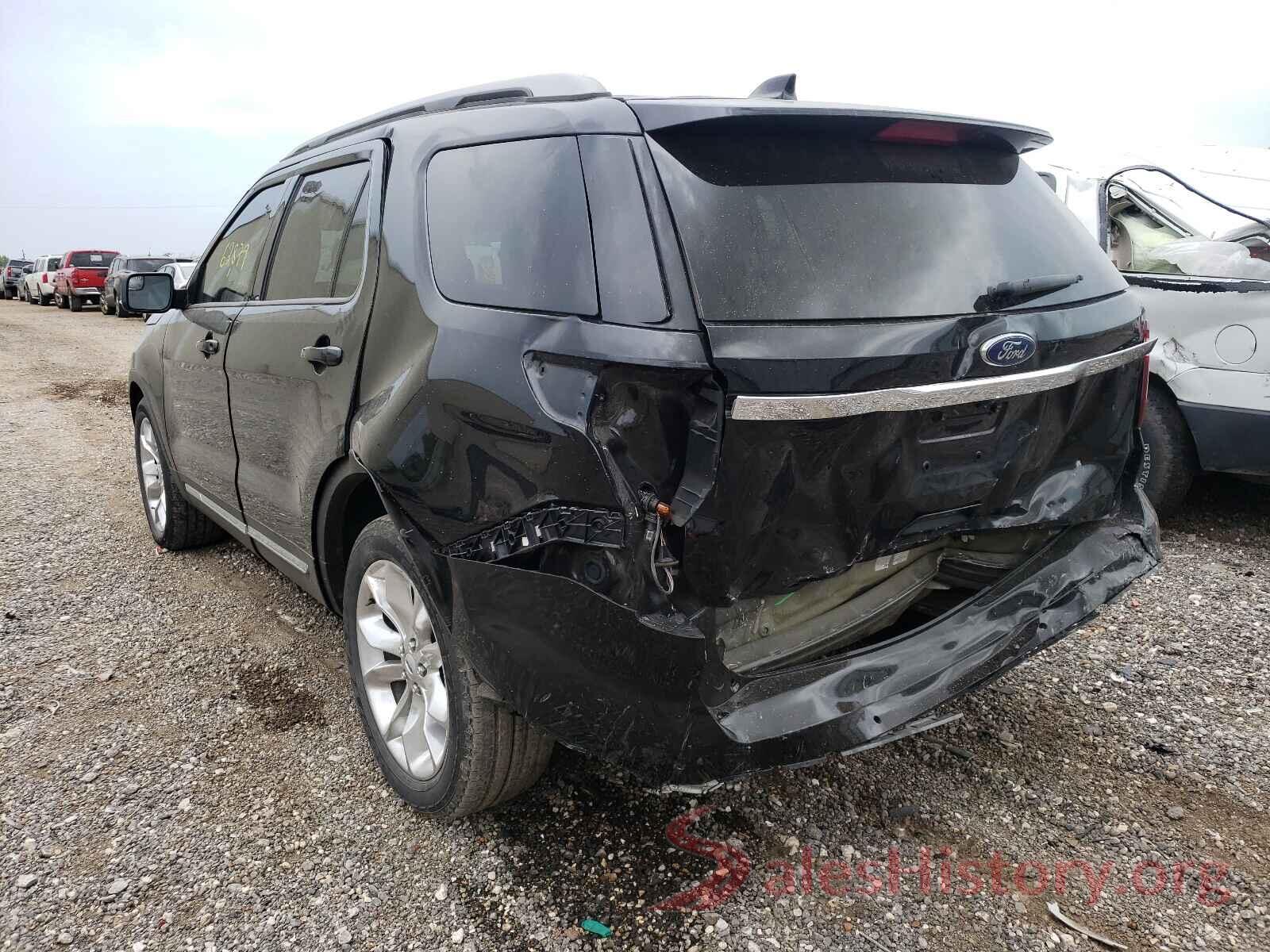 1FM5K7D81HGE36489 2017 FORD EXPLORER