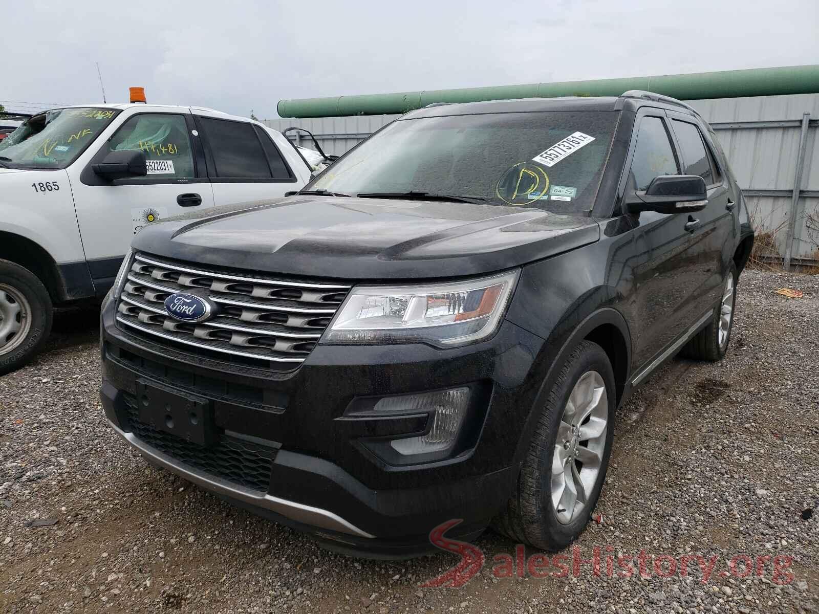 1FM5K7D81HGE36489 2017 FORD EXPLORER