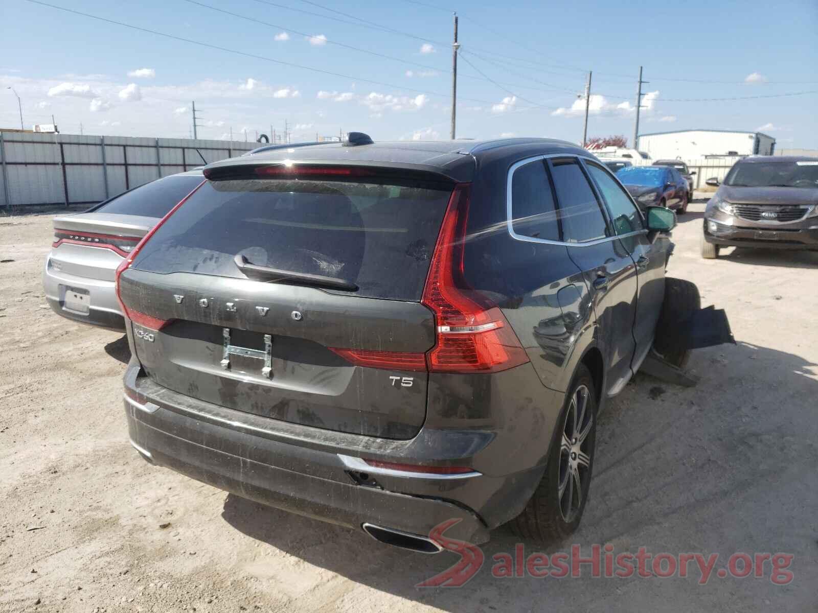 YV4102DL9M1748585 2021 VOLVO XC60