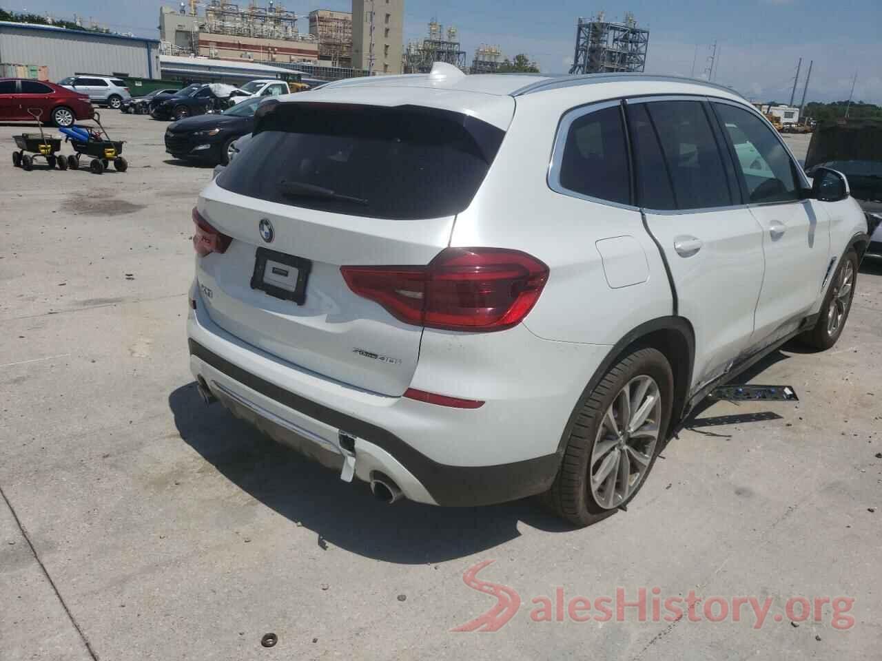 5UXTR7C57KLF34554 2019 BMW X3