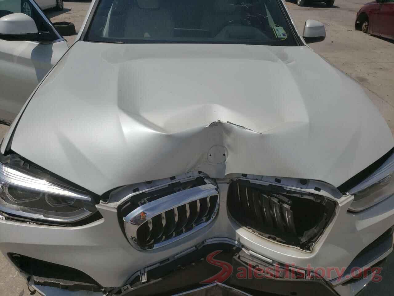 5UXTR7C57KLF34554 2019 BMW X3