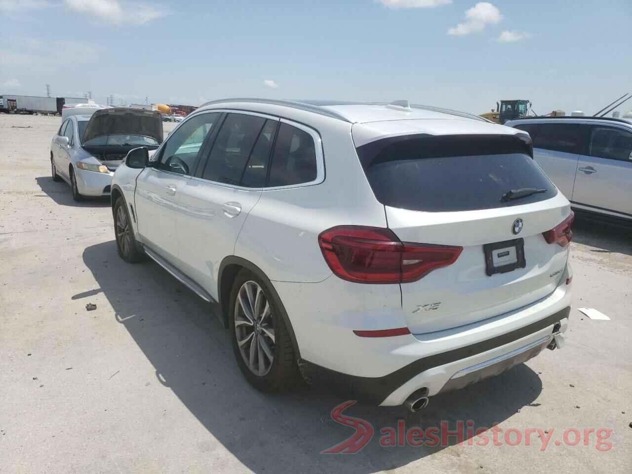 5UXTR7C57KLF34554 2019 BMW X3