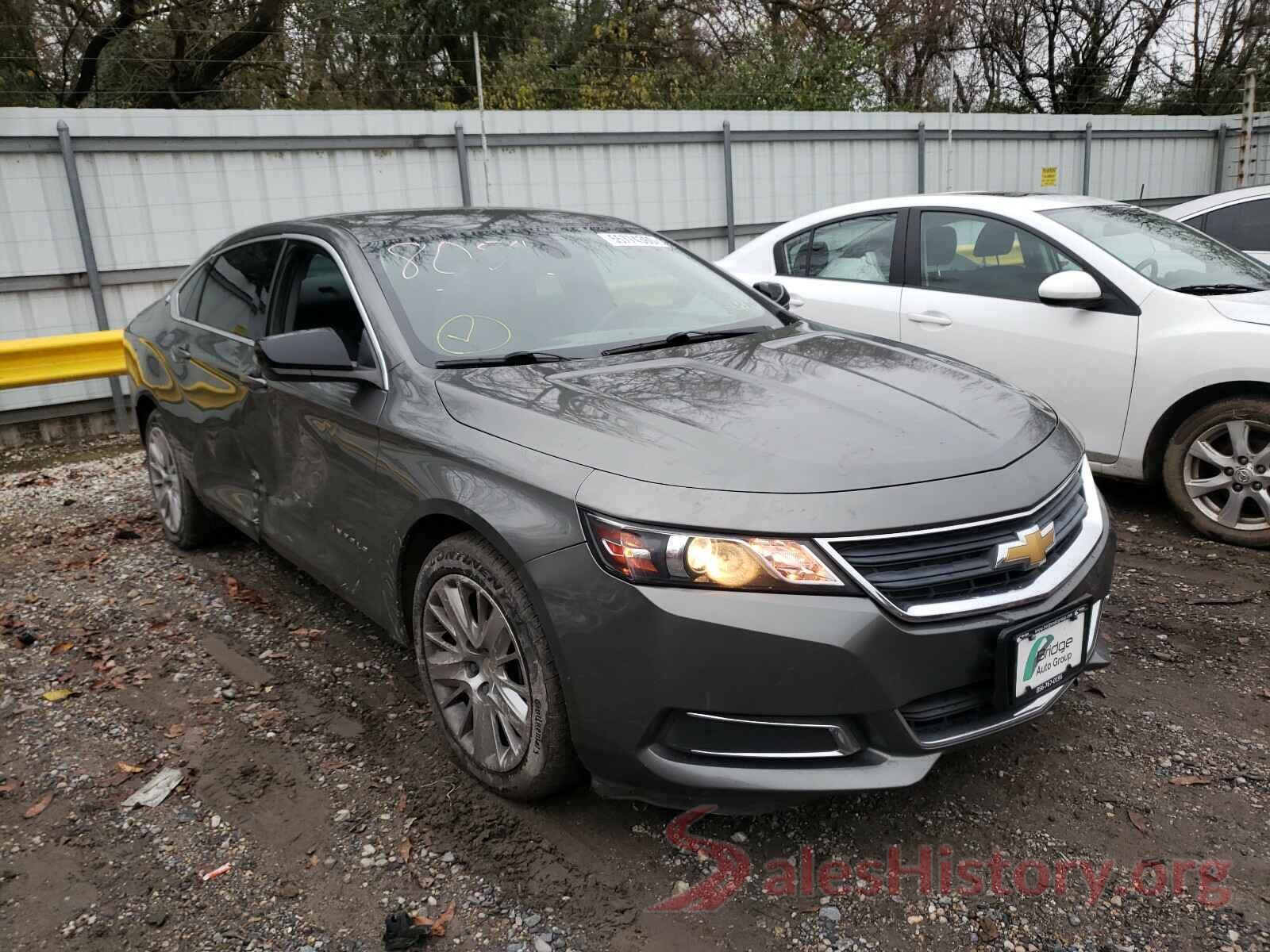 1G11Z5SA3GU117158 2016 CHEVROLET IMPALA