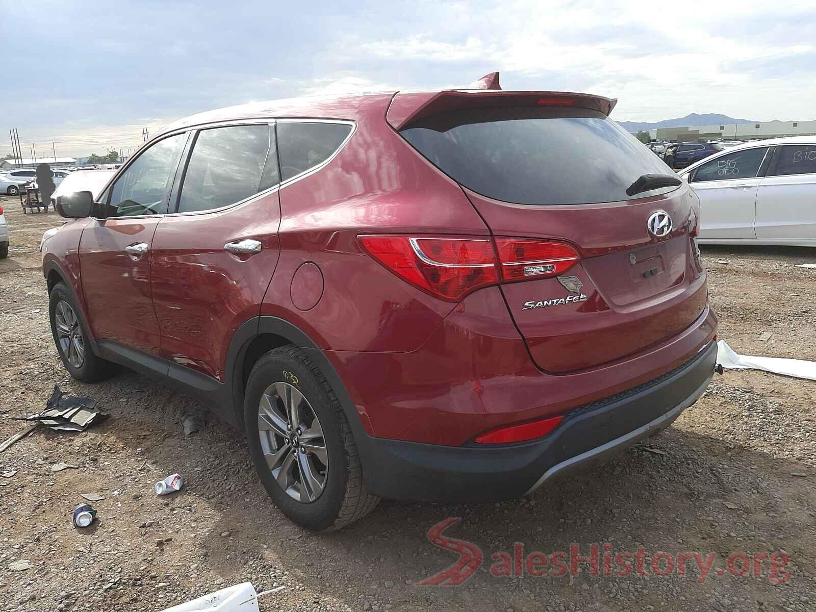 5XYZT3LB8GG348212 2016 HYUNDAI SANTA FE