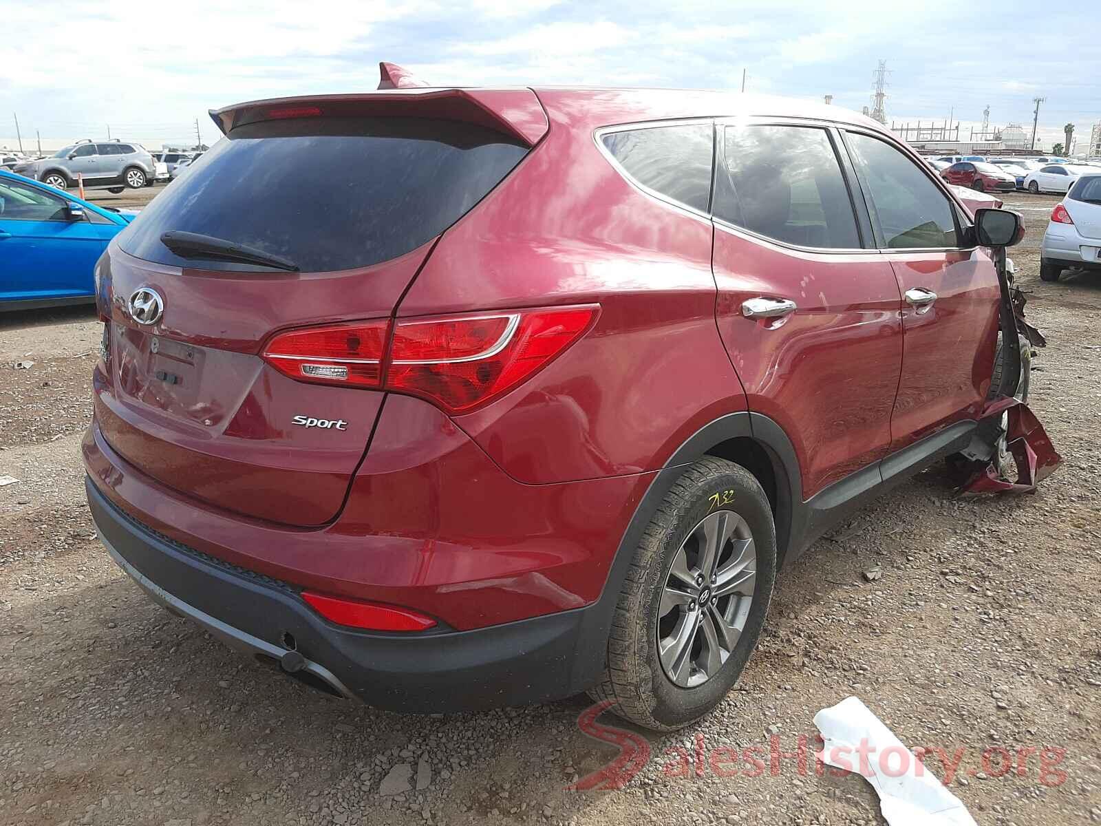 5XYZT3LB8GG348212 2016 HYUNDAI SANTA FE