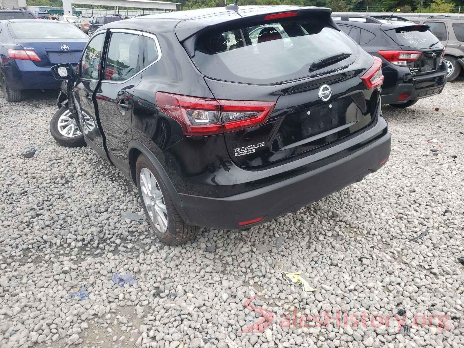 JN1BJ1AV8MW308139 2021 NISSAN ROGUE