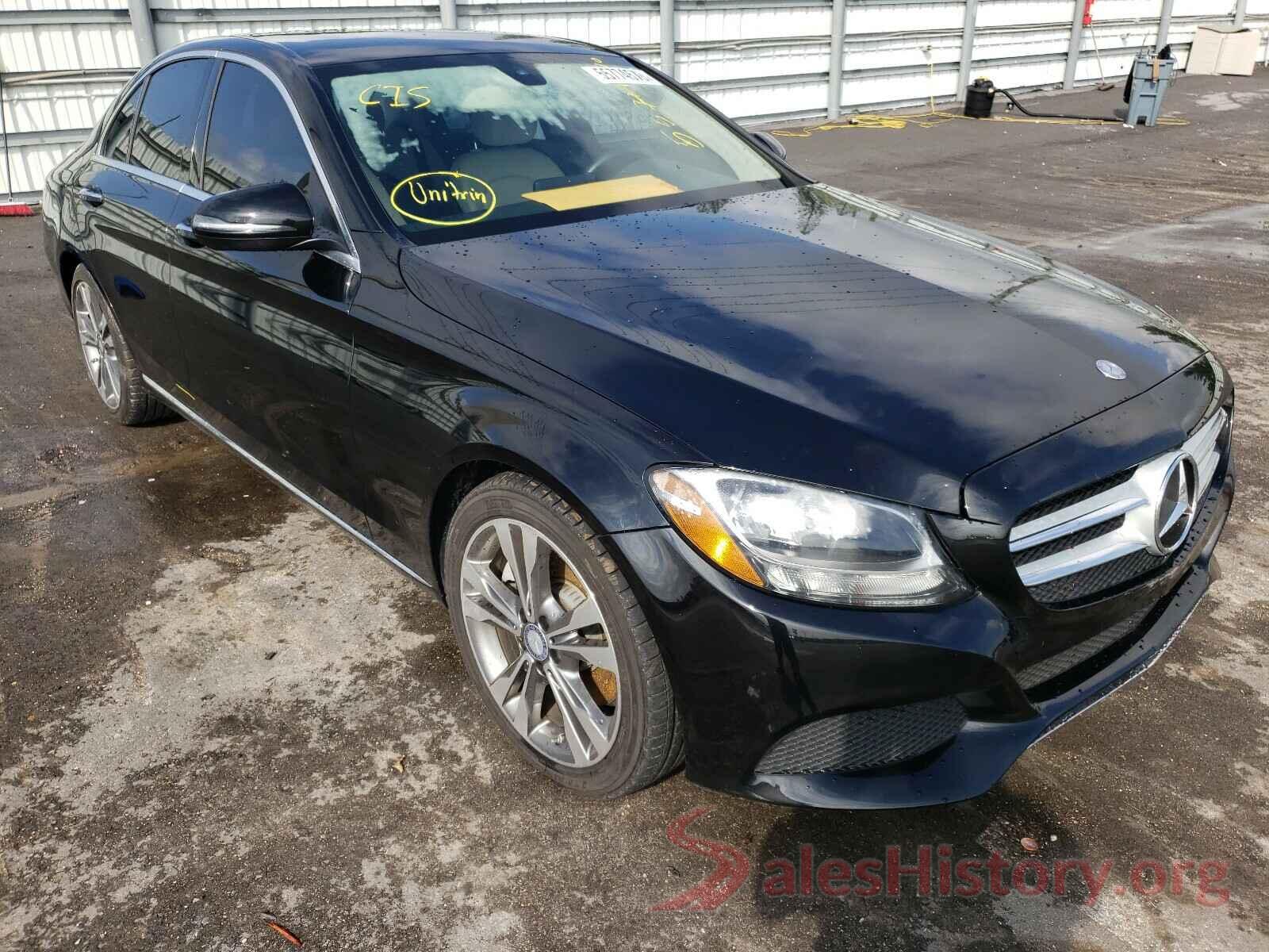 55SWF4JB9GU162591 2016 MERCEDES-BENZ C CLASS