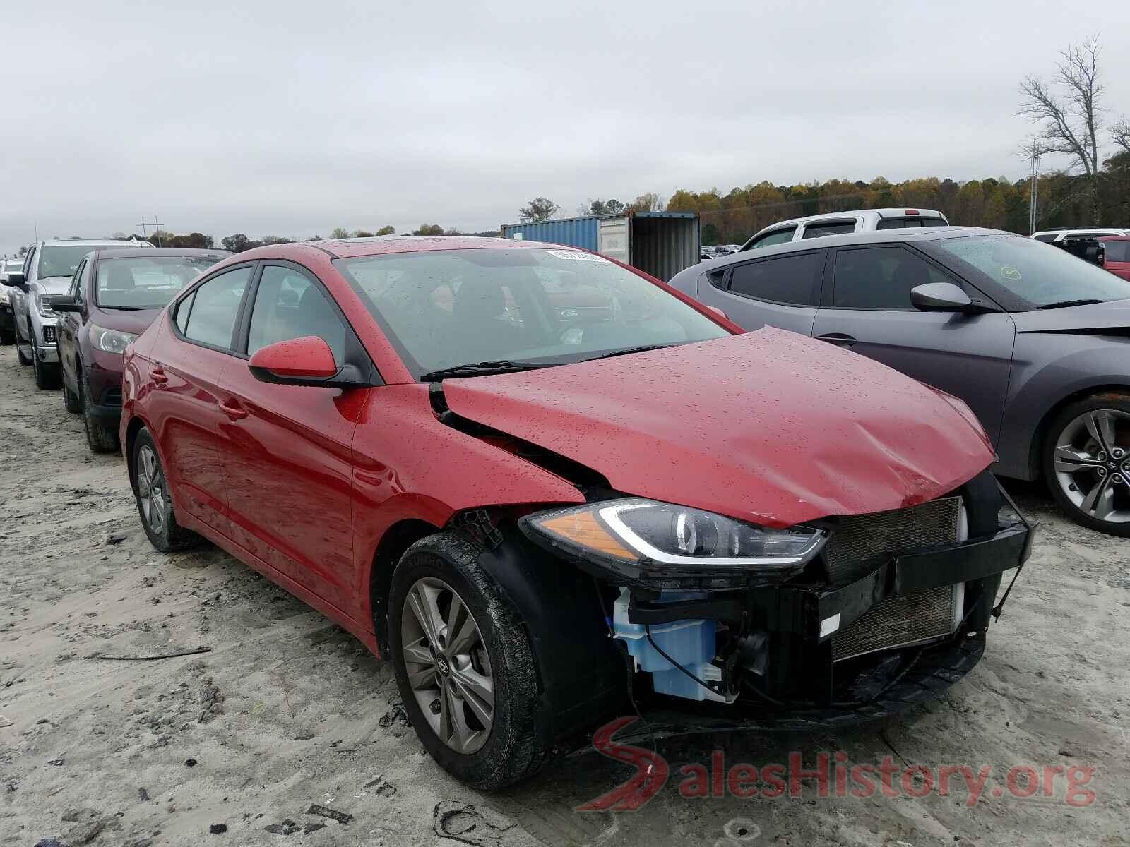 5NPD84LF2HH187113 2017 HYUNDAI ELANTRA