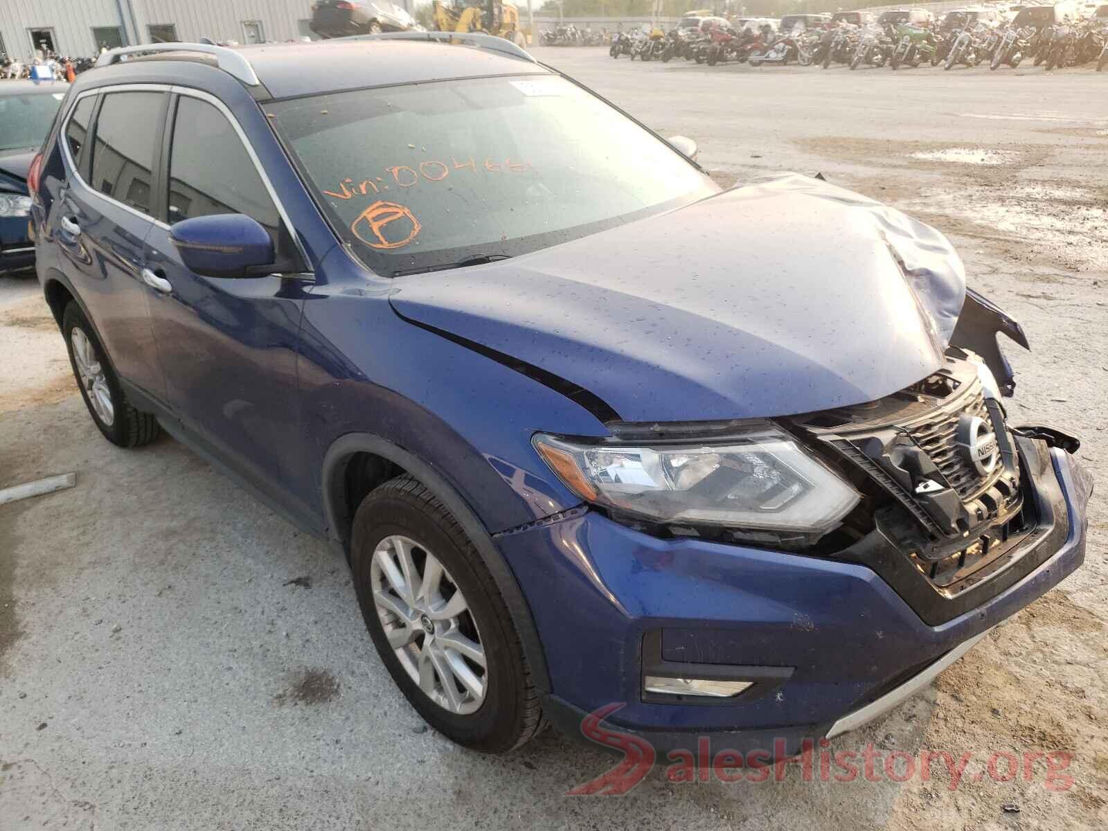 JN8AT2MV4HW004661 2017 NISSAN ROGUE