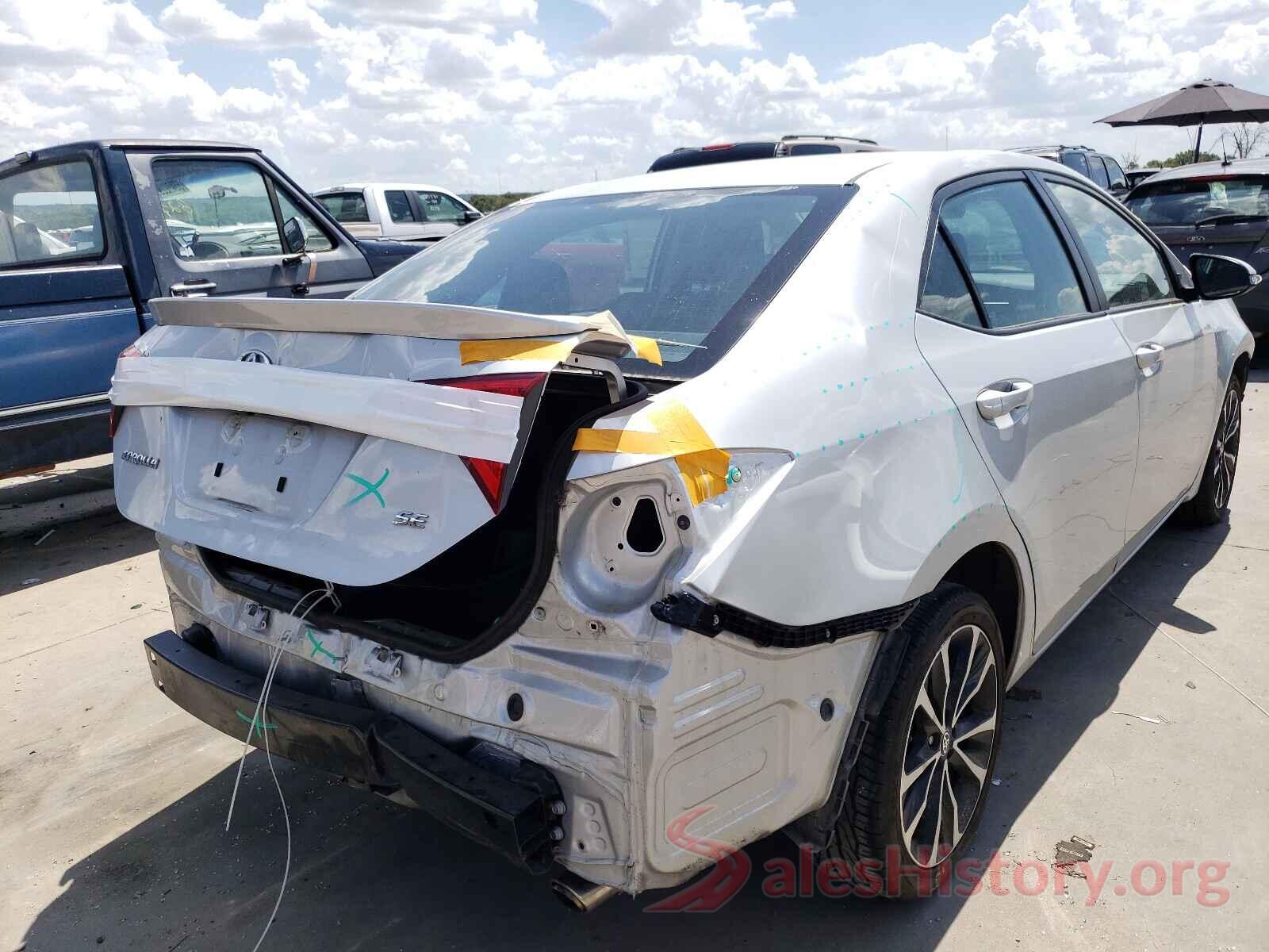 5YFBURHE2KP885702 2019 TOYOTA COROLLA