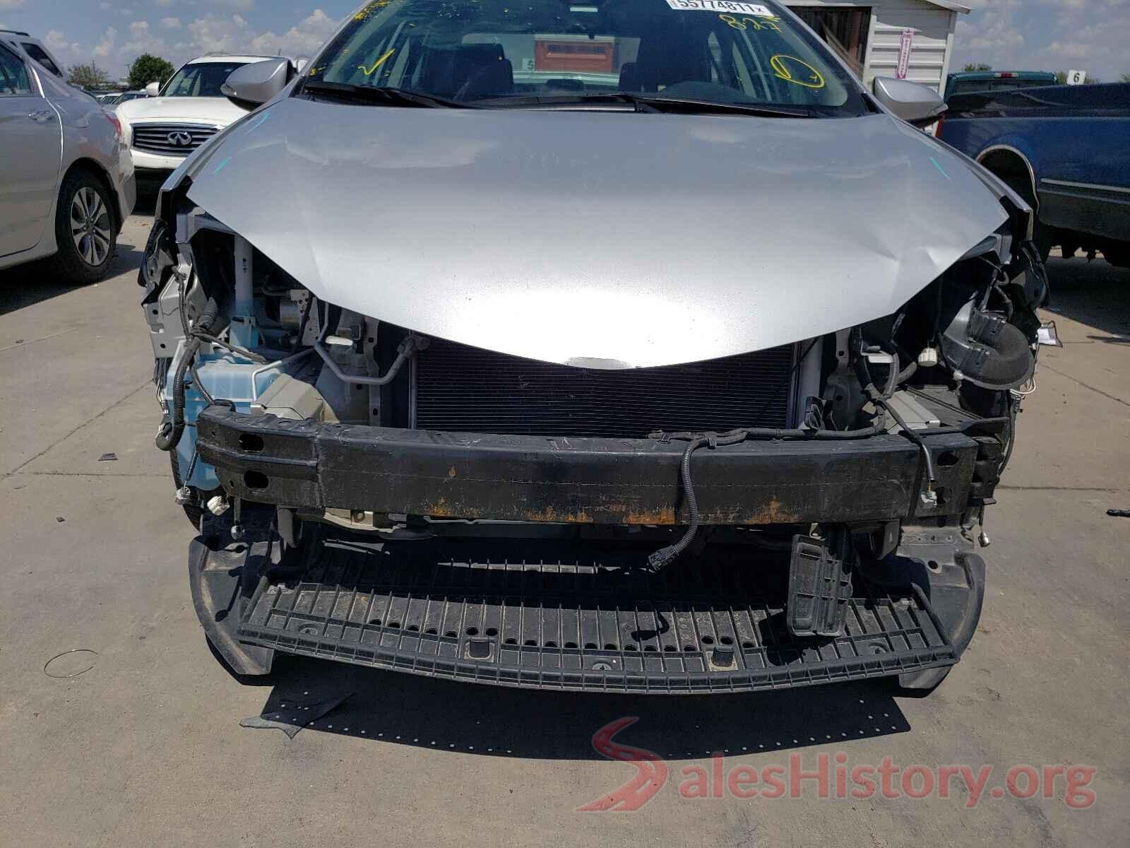 5YFBURHE2KP885702 2019 TOYOTA COROLLA