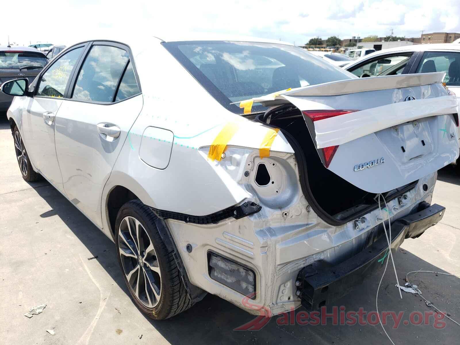 5YFBURHE2KP885702 2019 TOYOTA COROLLA