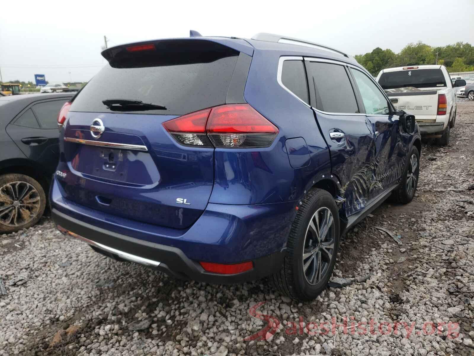 5N1AT2MT9HC815802 2017 NISSAN ROGUE