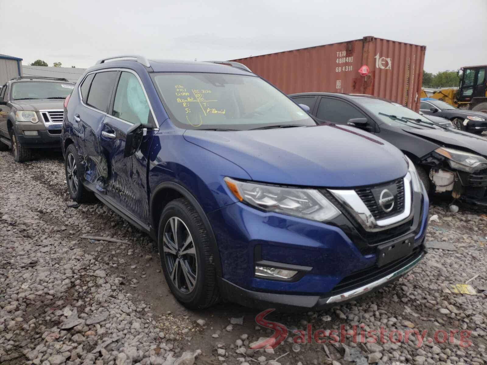 5N1AT2MT9HC815802 2017 NISSAN ROGUE