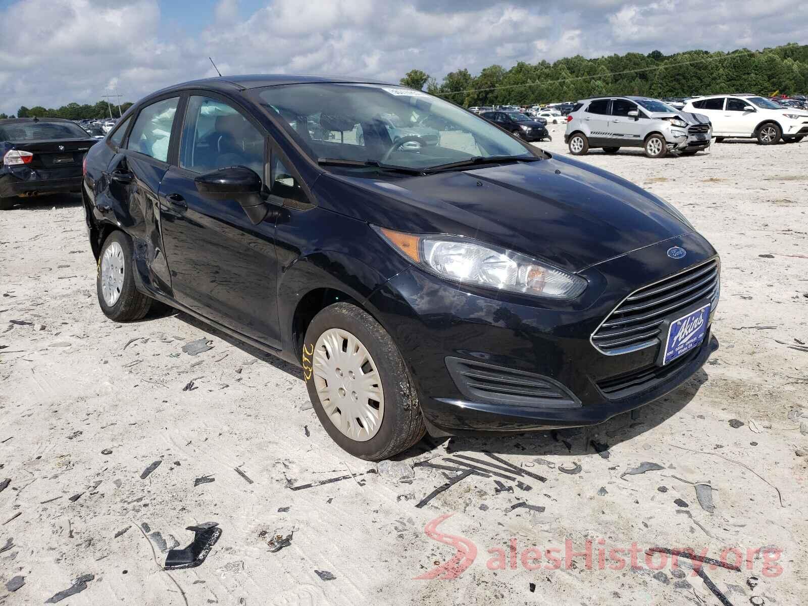 3FADP4AJ6JM138285 2018 FORD FIESTA