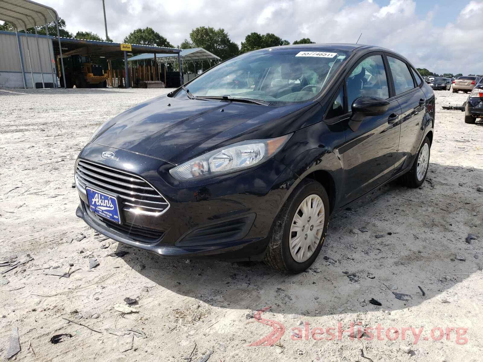 3FADP4AJ6JM138285 2018 FORD FIESTA