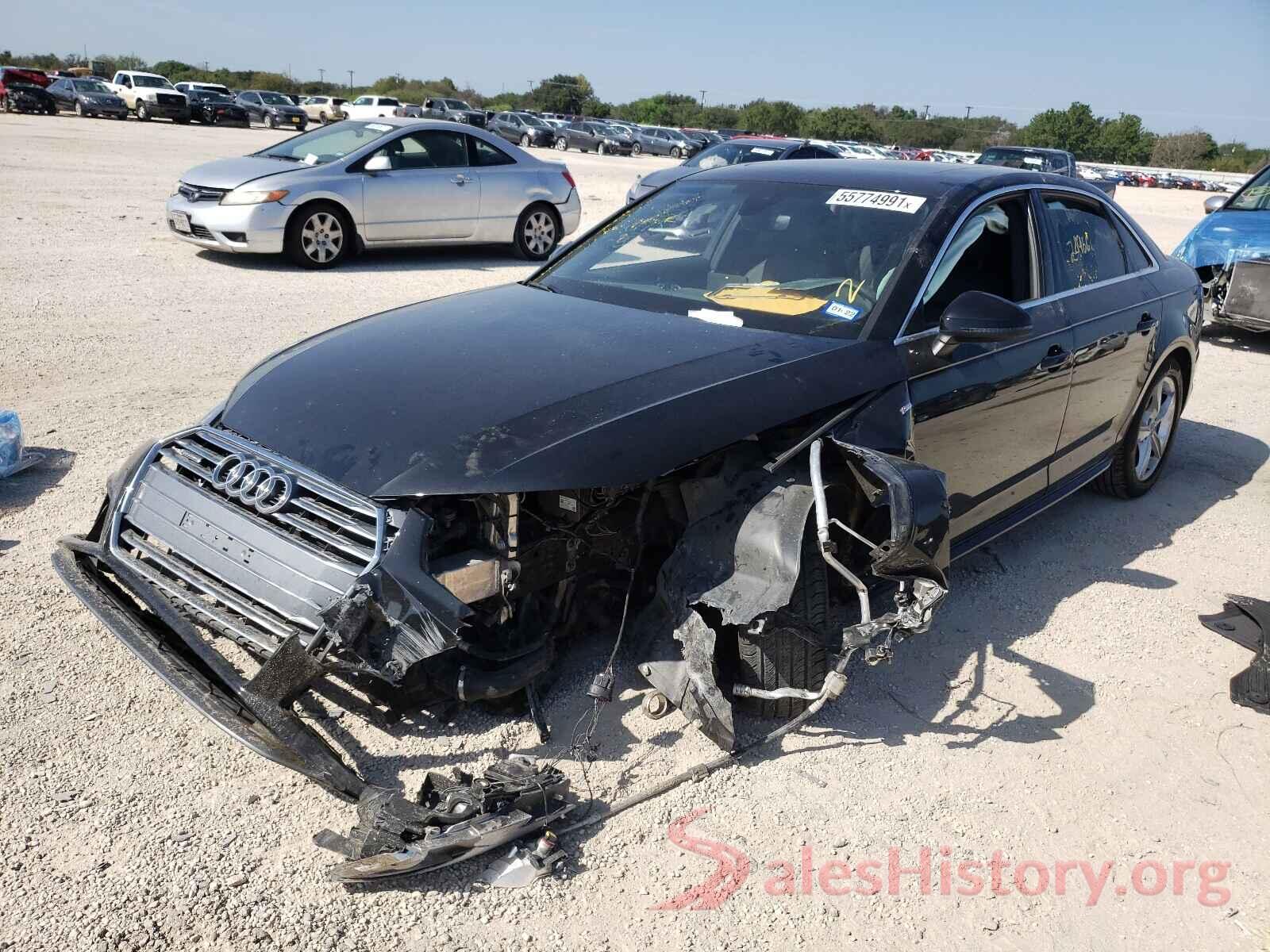 WAUDNAF49KA023175 2019 AUDI A4