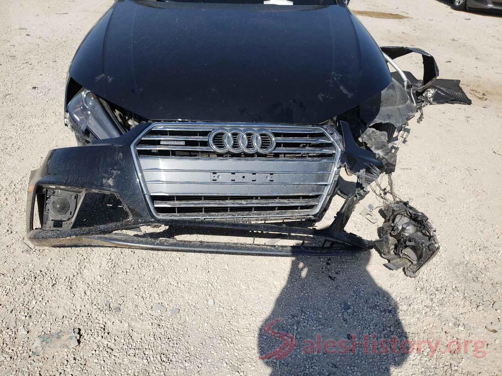 WAUDNAF49KA023175 2019 AUDI A4