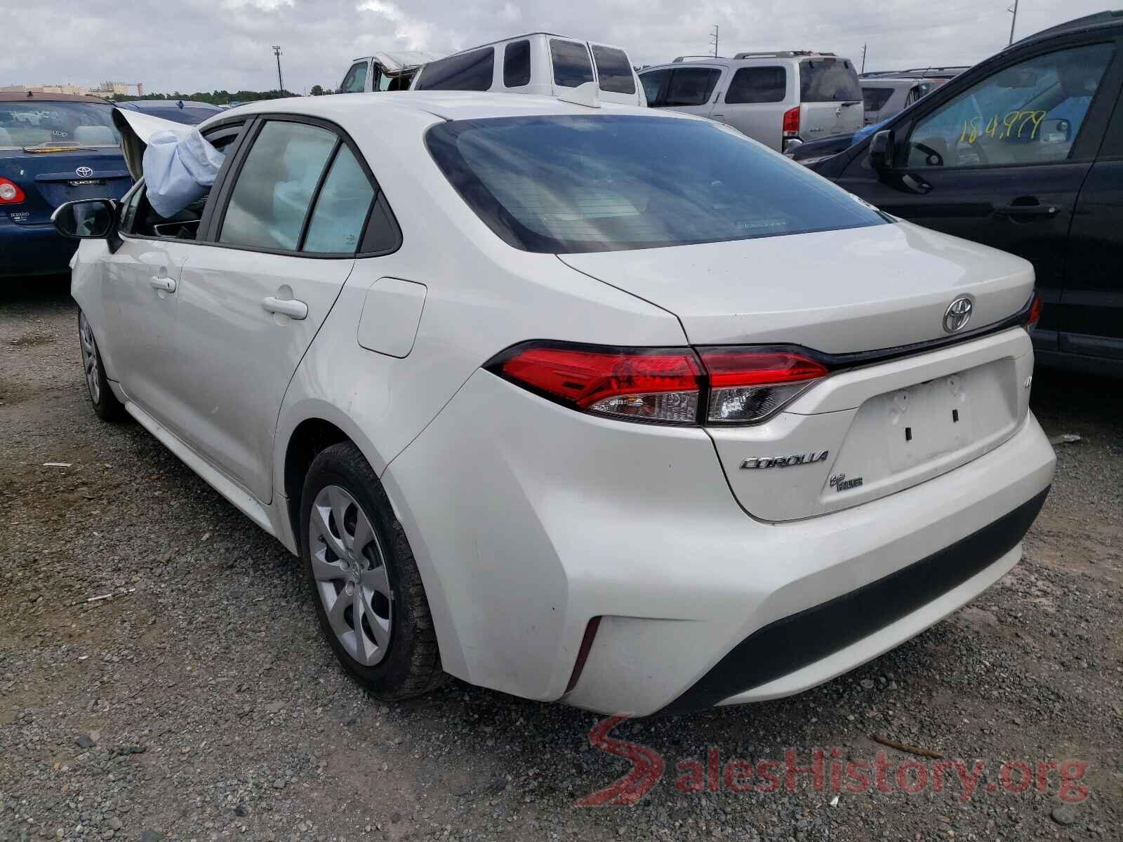 5YFEPRAE3LP066665 2020 TOYOTA COROLLA