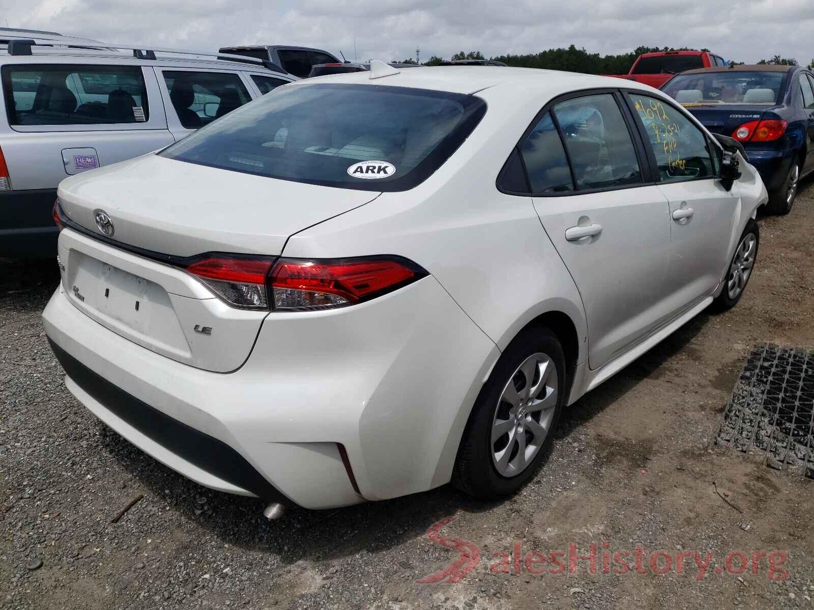 5YFEPRAE3LP066665 2020 TOYOTA COROLLA