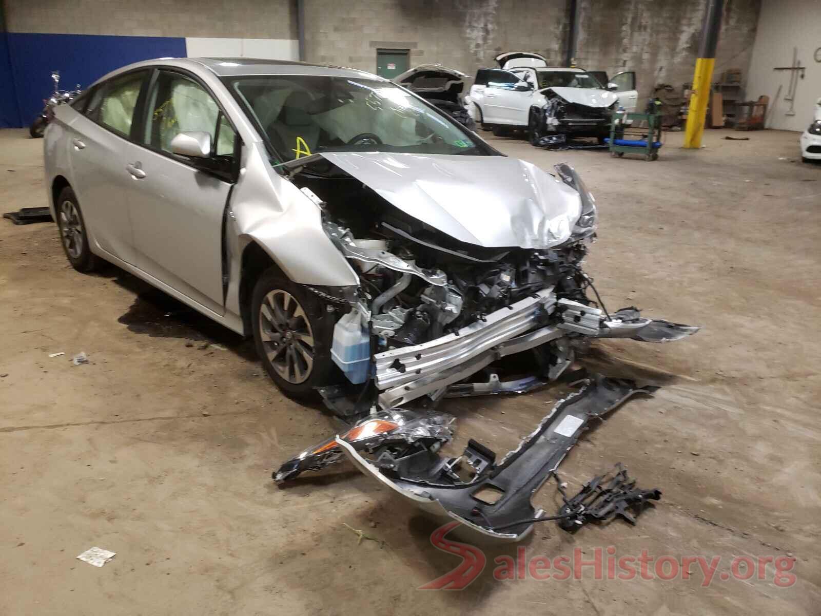 JTDKARFU5K3098139 2019 TOYOTA PRIUS